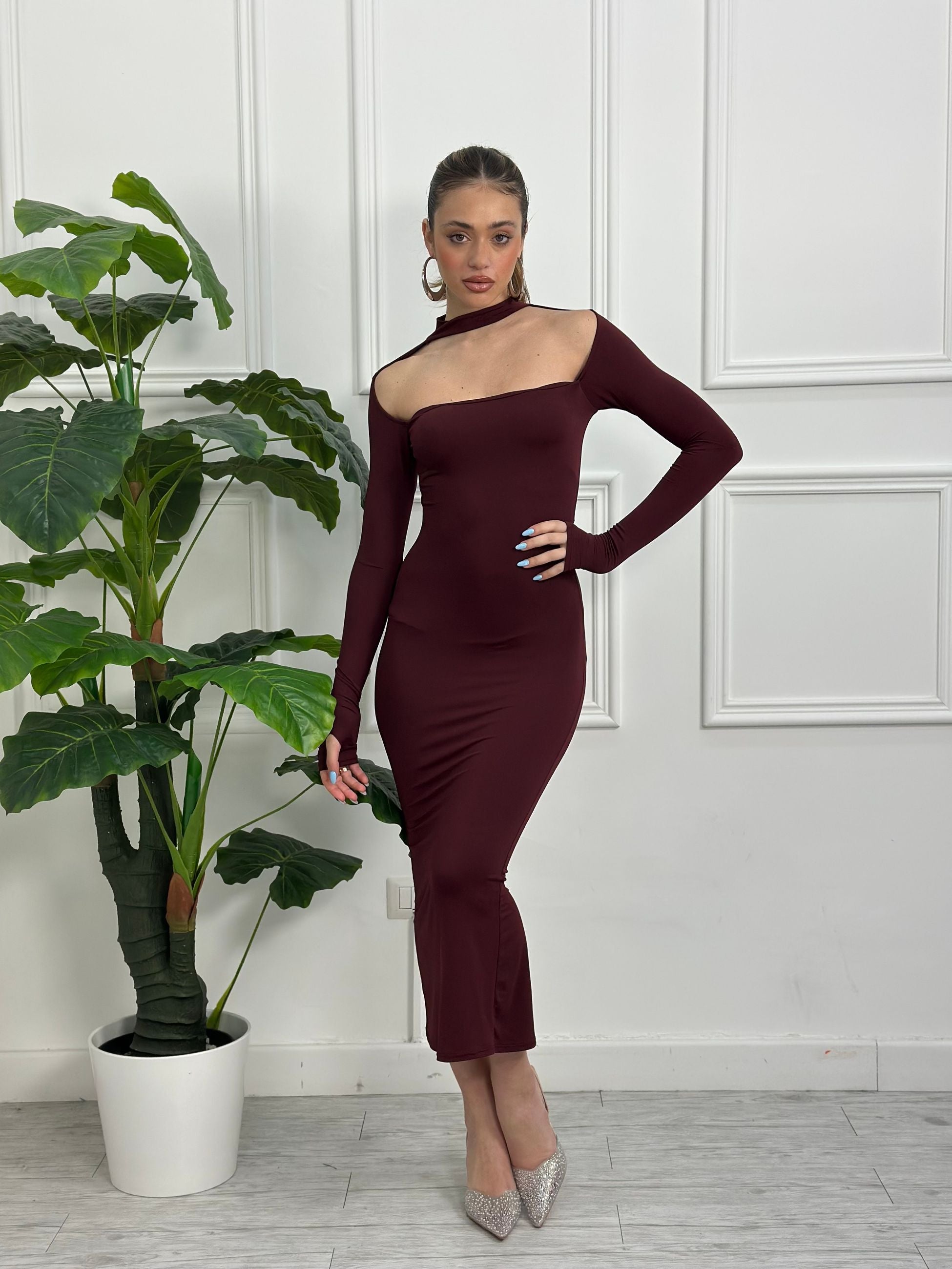 Abito Flora VCT13584