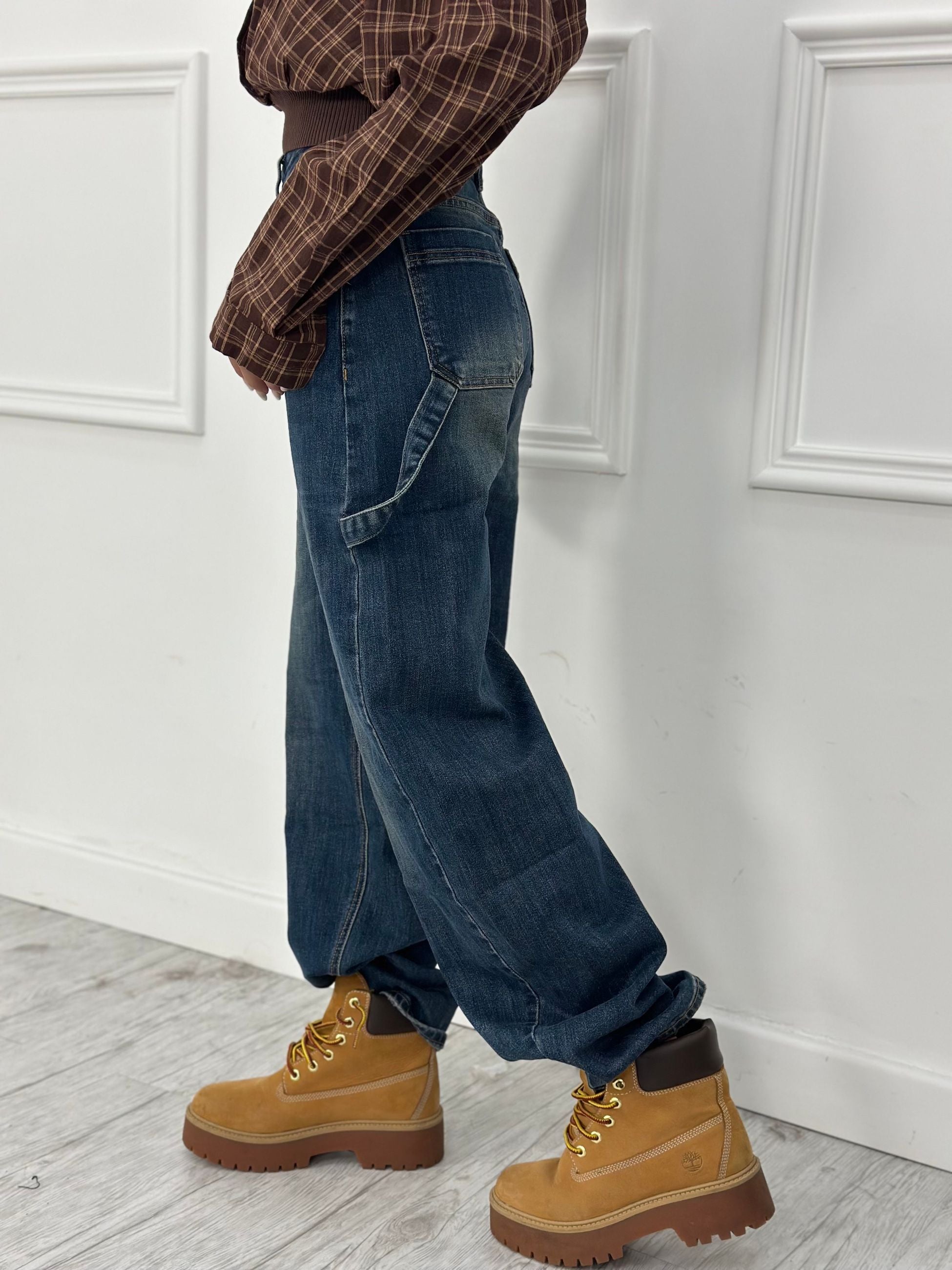 Jeans Balloon elastico ML033