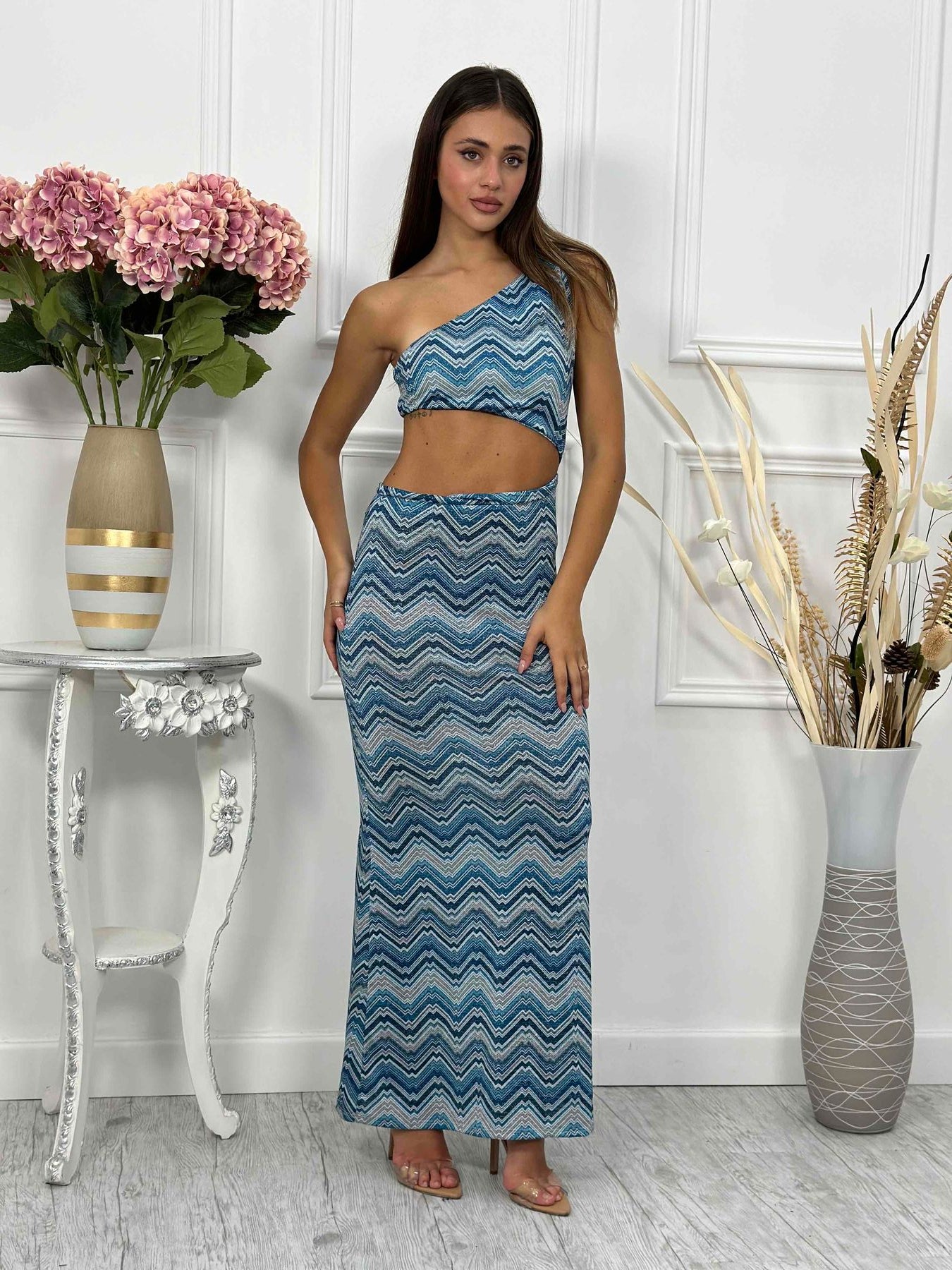 Abito Lurex Z34732