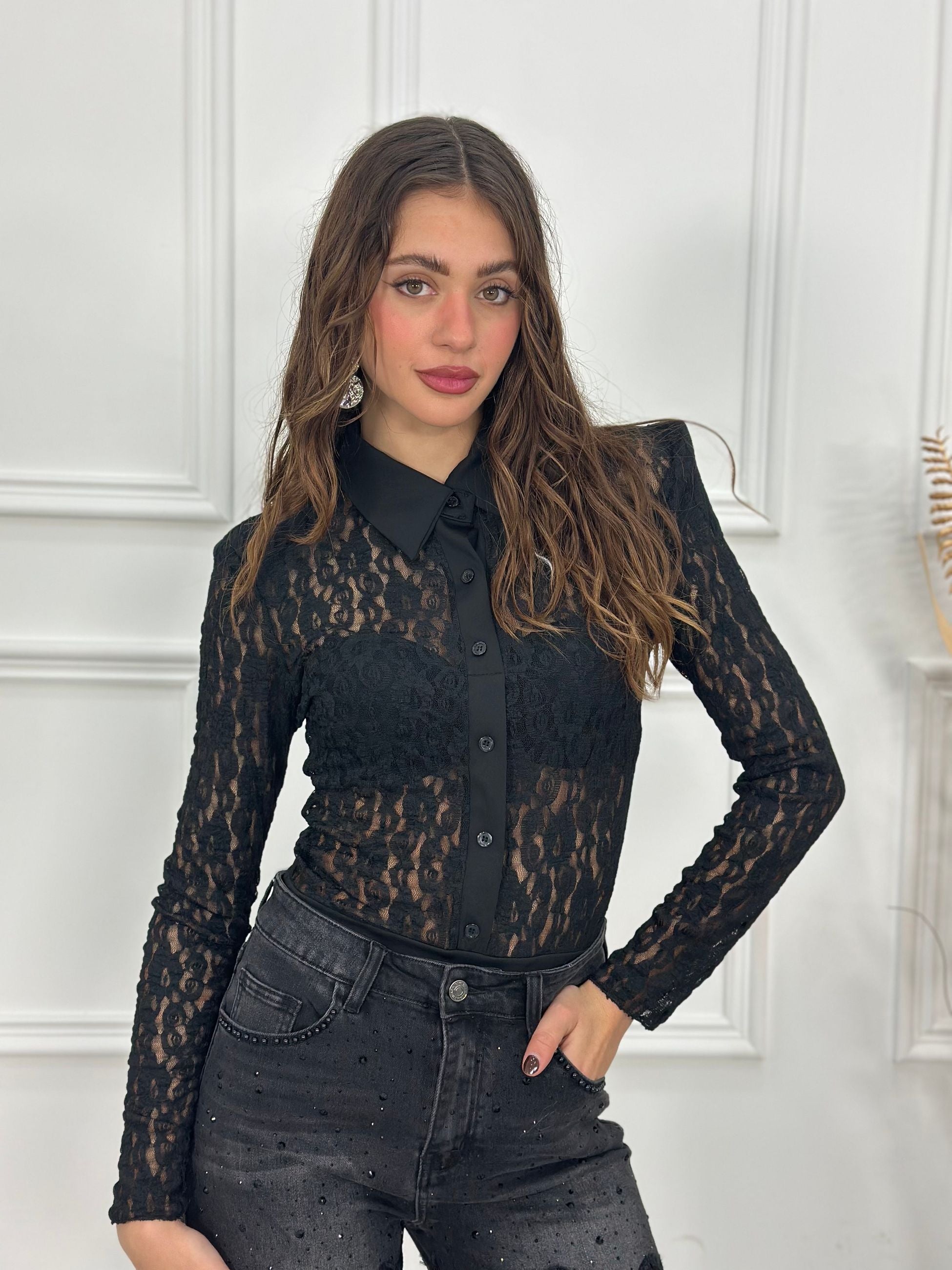 Body Camicia GIU45432