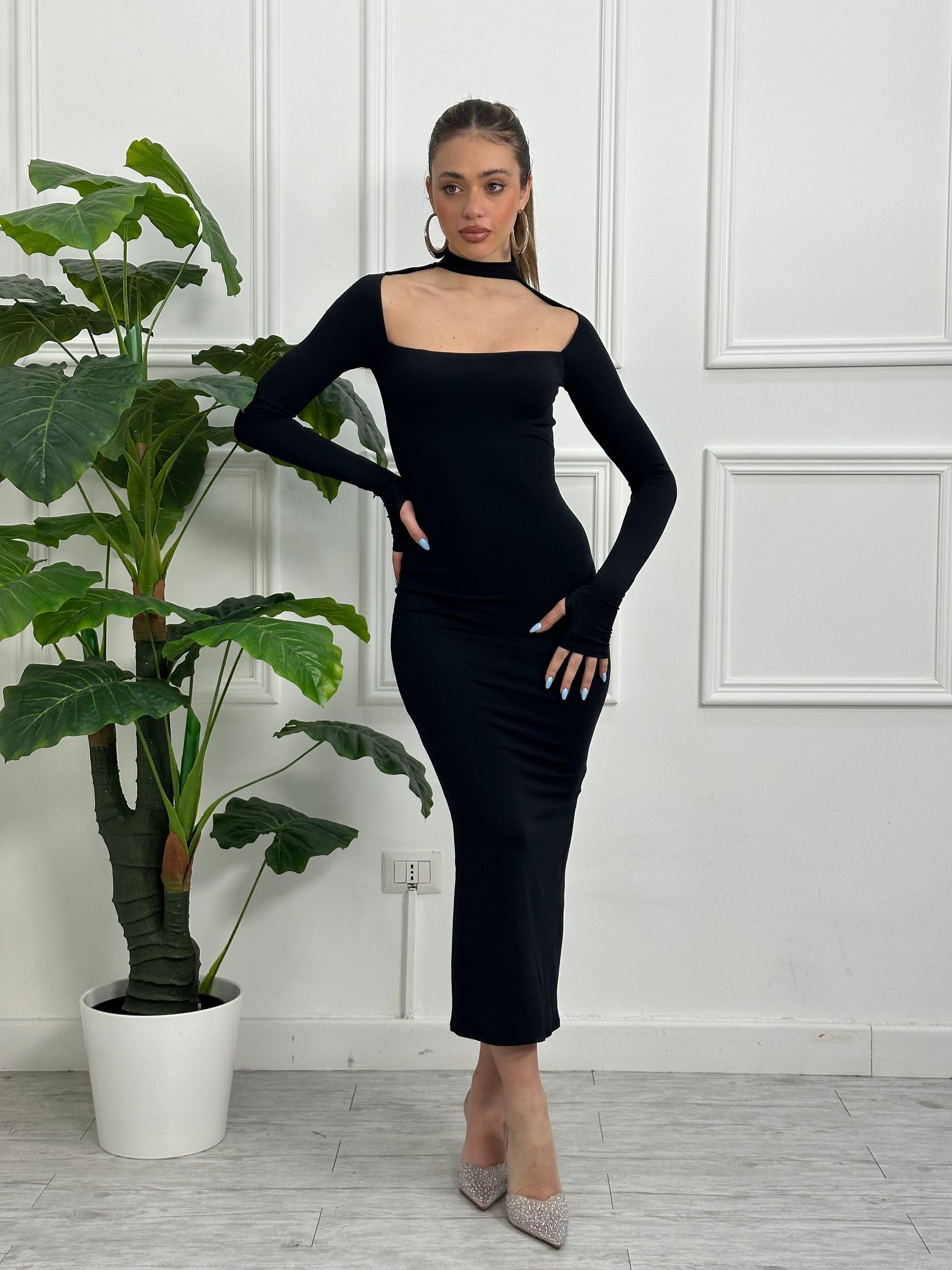 Abito Flora VCT13584