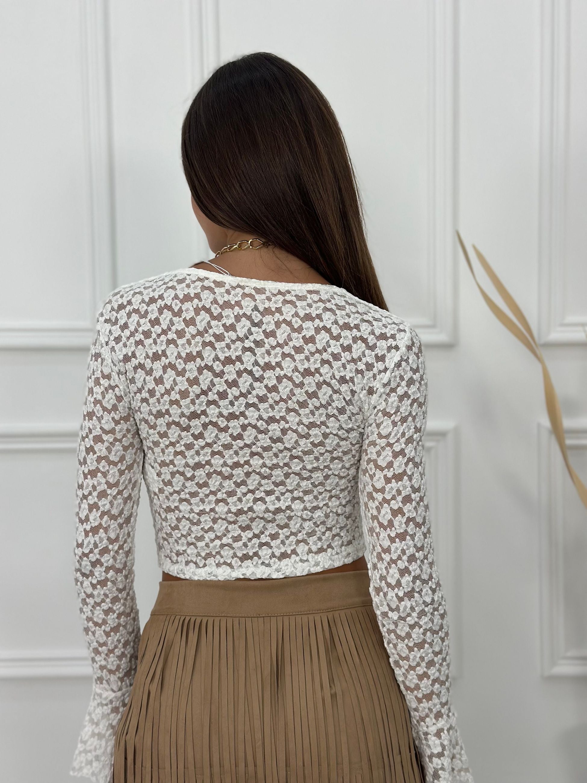 Maglia Crop Top Quality VCT14261