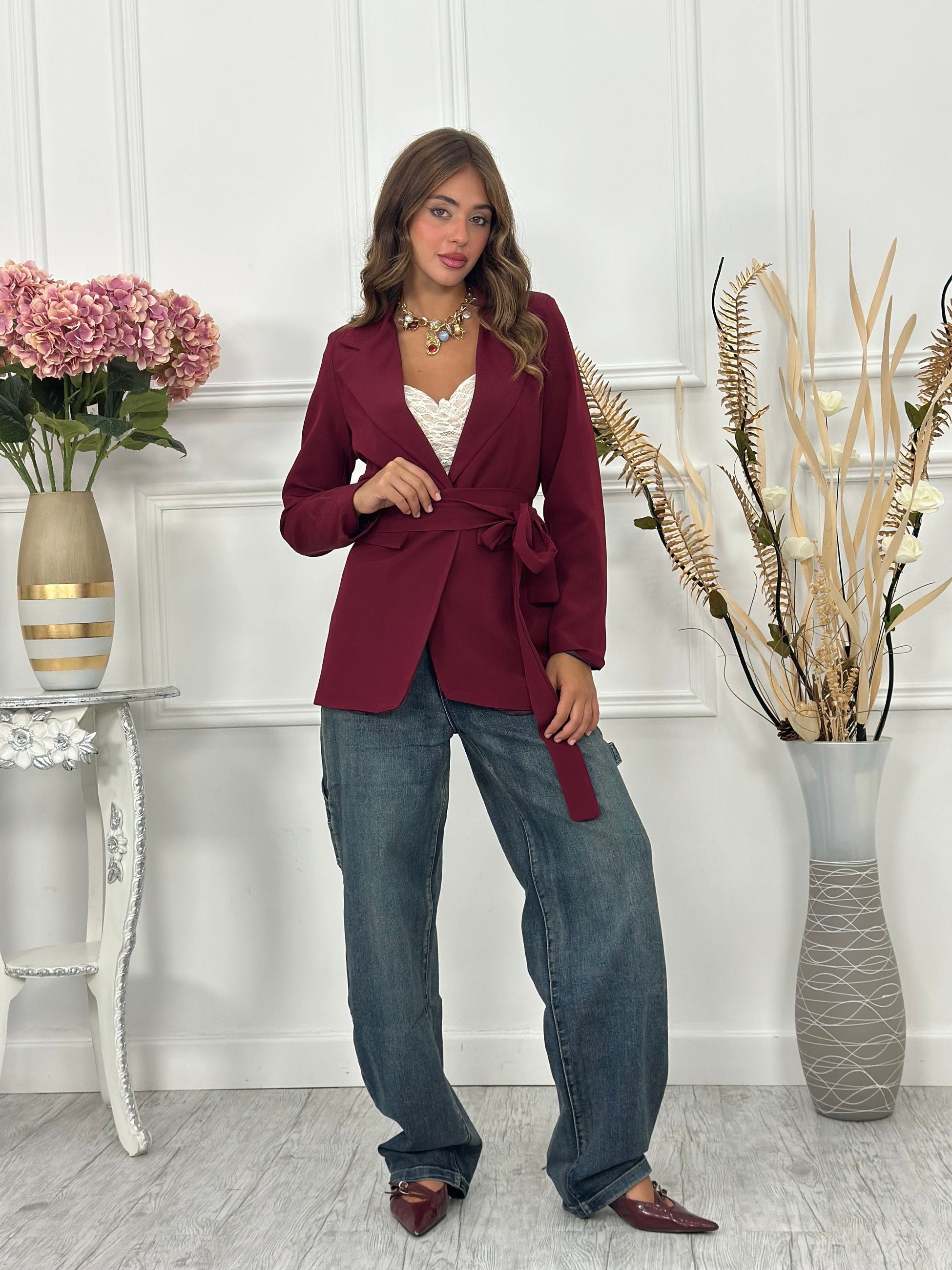 Giacca Over Size A045