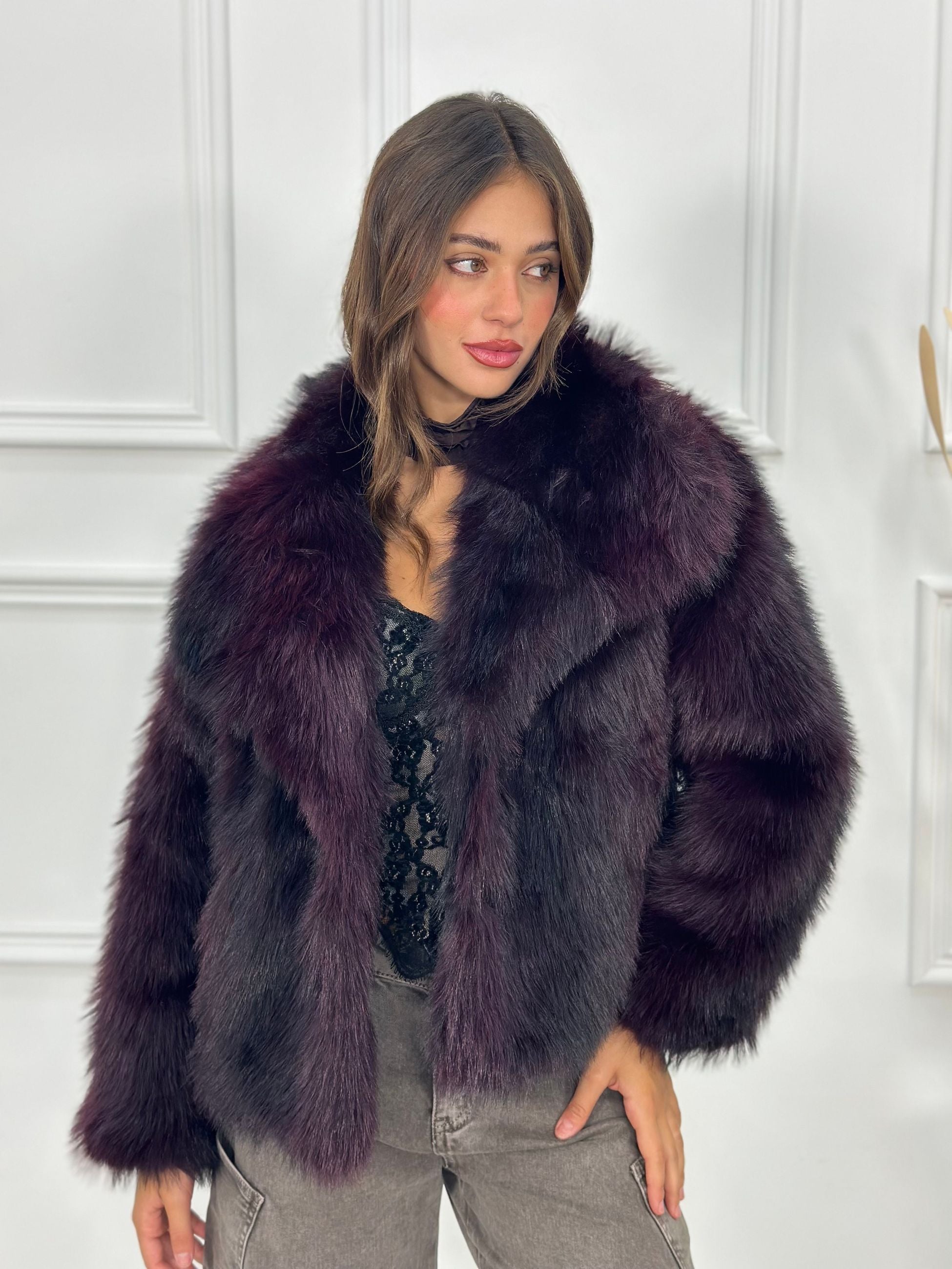 Pelliccia Glamour Top Quality 68333