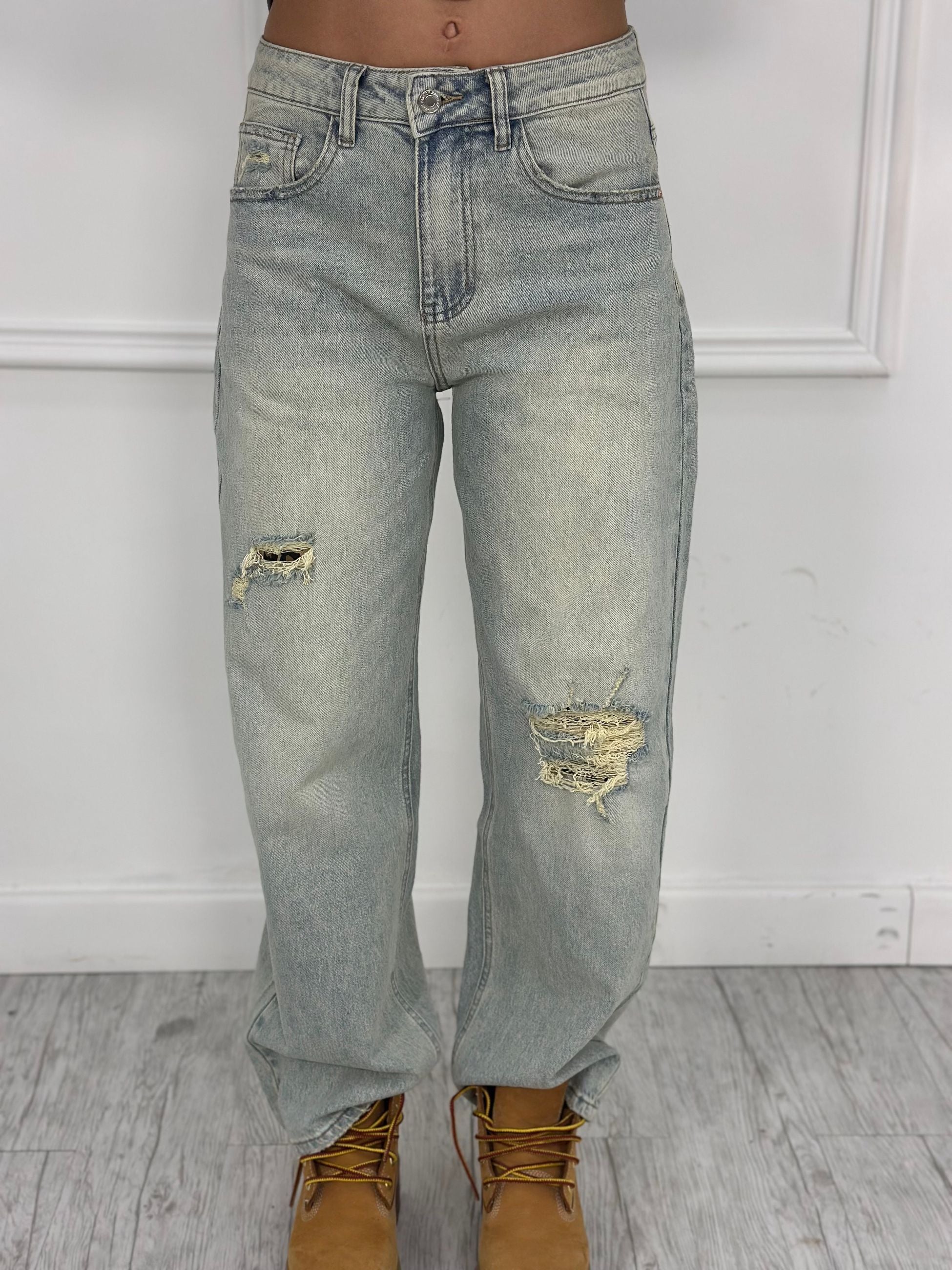 Jeans Palazzo D052