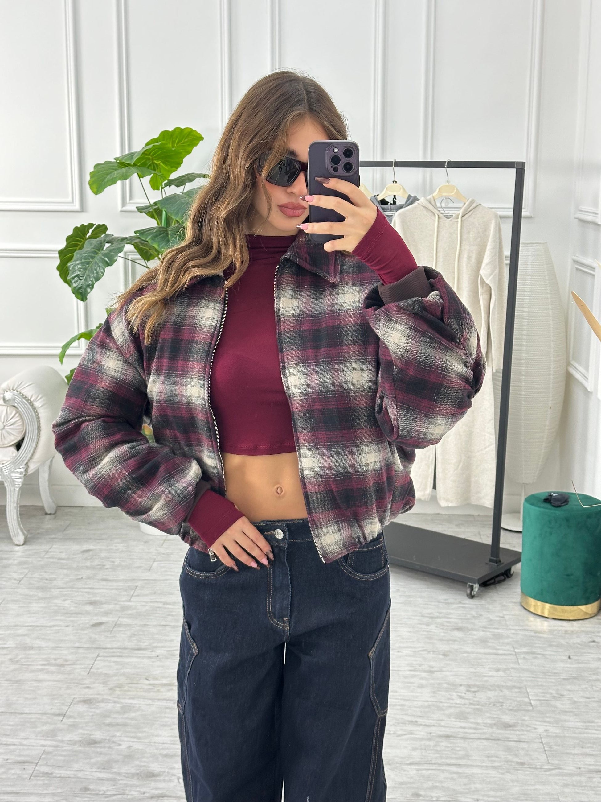 Giubbotto Bomber Lumina LD3706