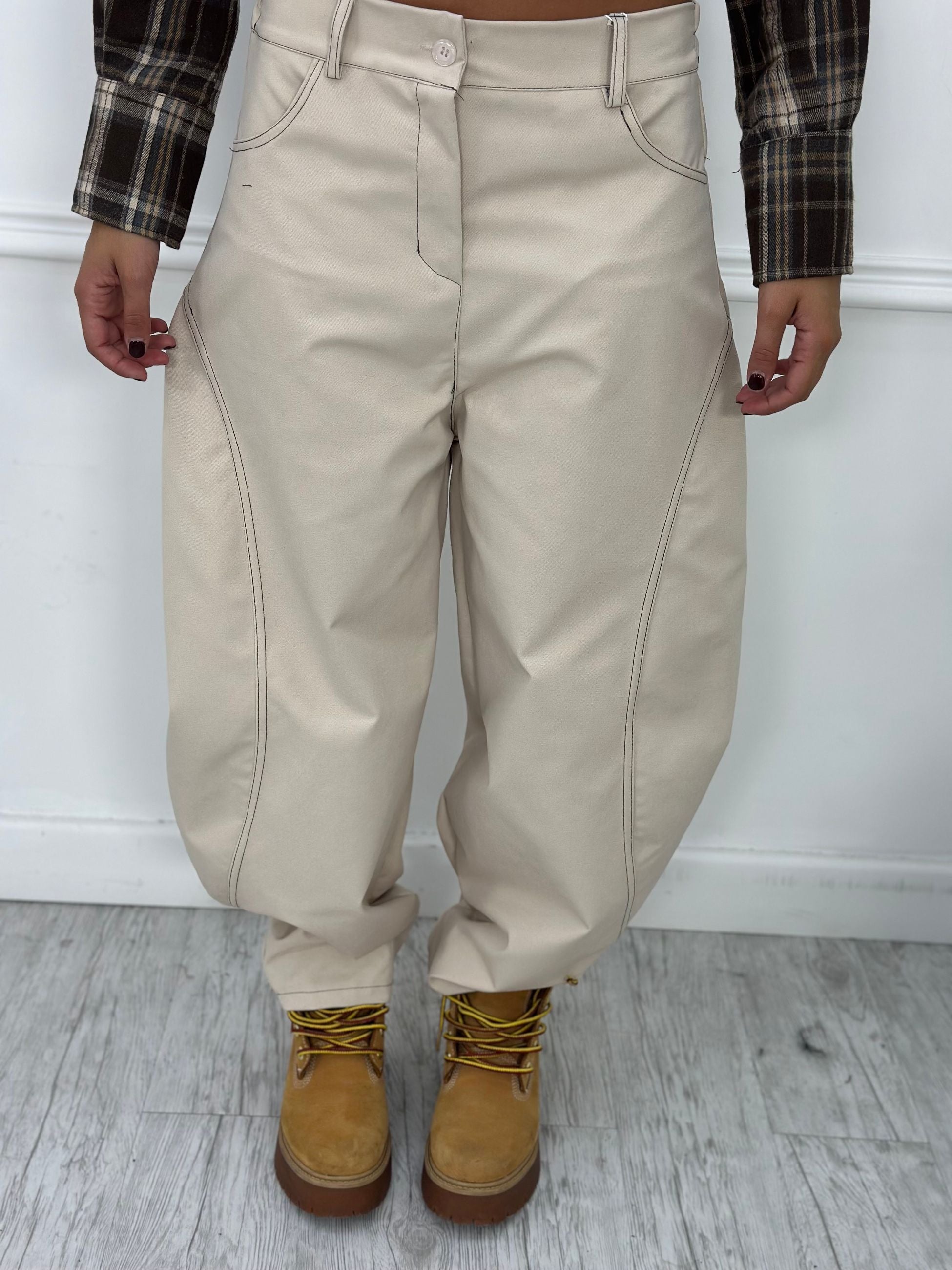 Pantalone Balloon Z14694