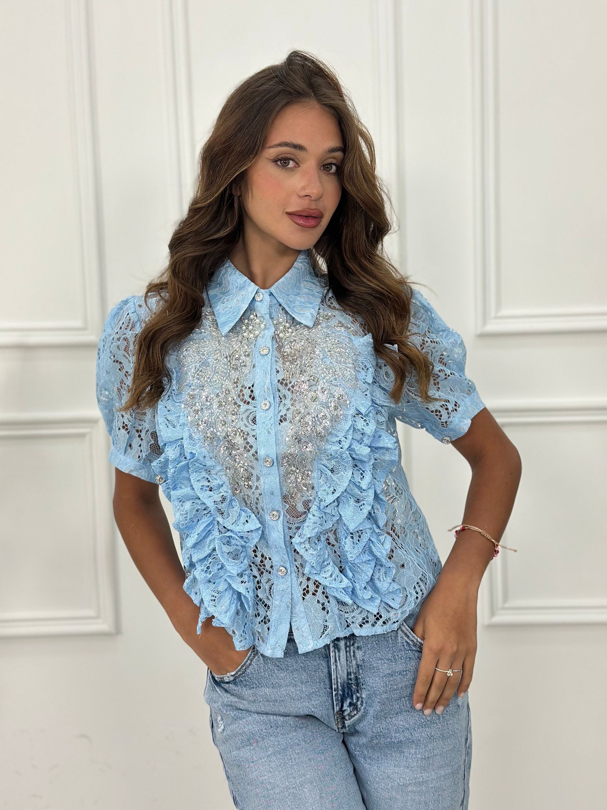 Camicia Top Quality WH-2672