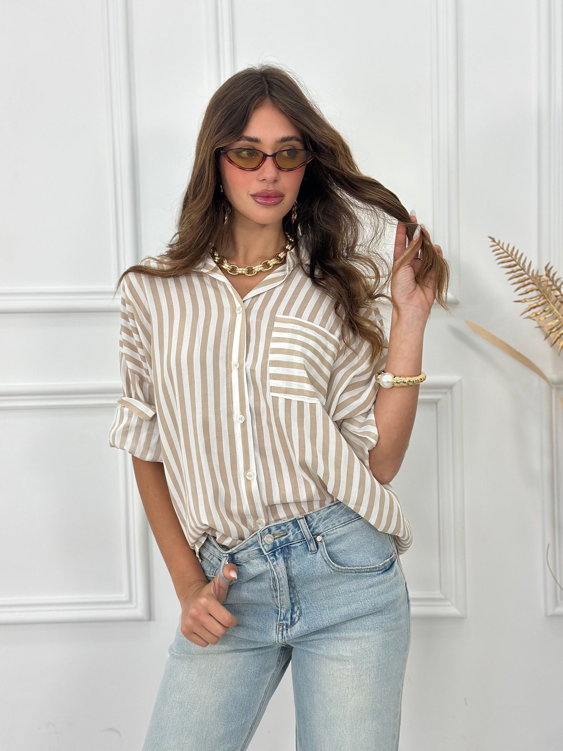 Camicia Over Size GIA22209