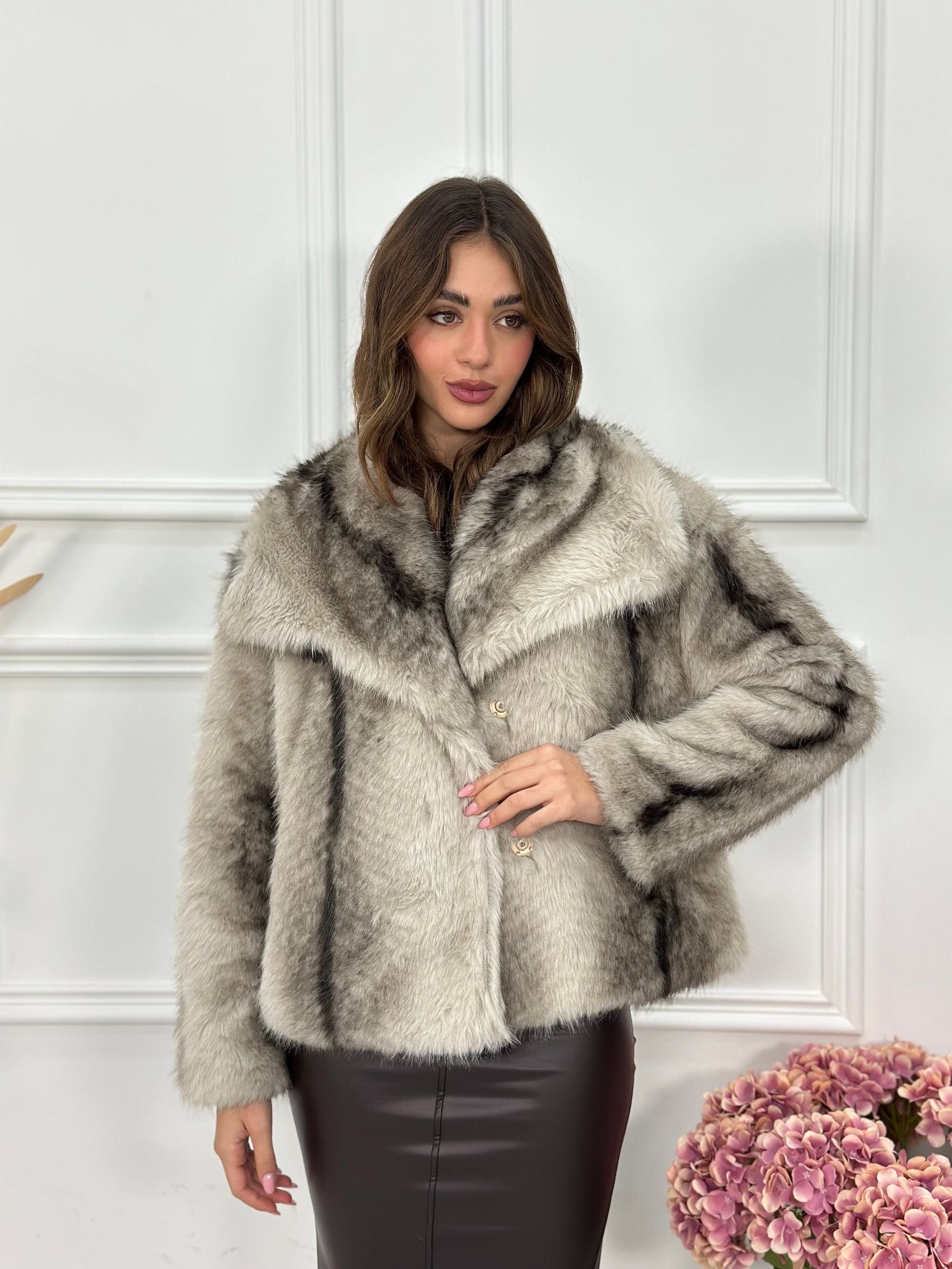 Pelliccia Lunaire PJ-8239