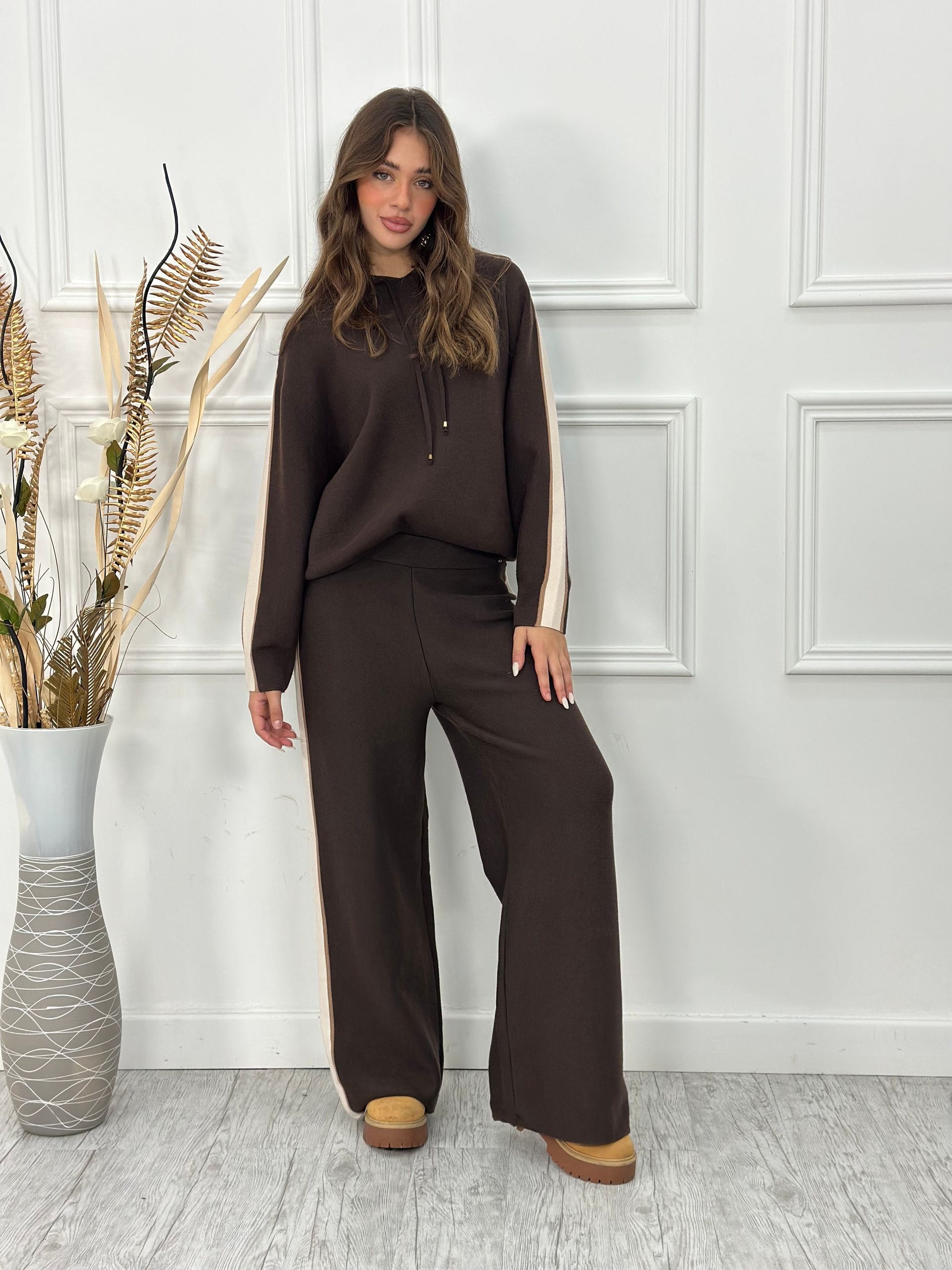 Coordinato in lana M3292