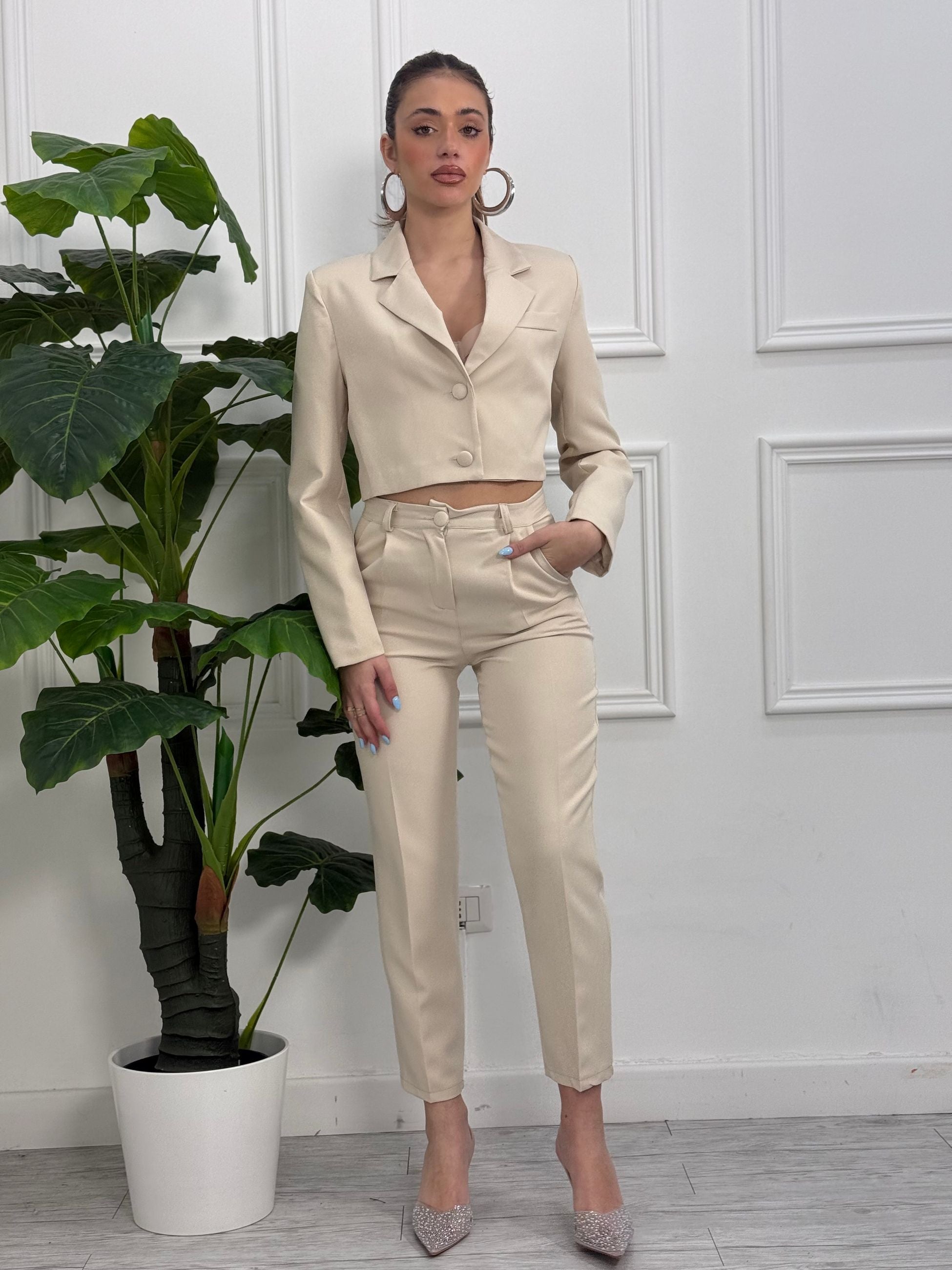 Pantalone Capri BRS6567