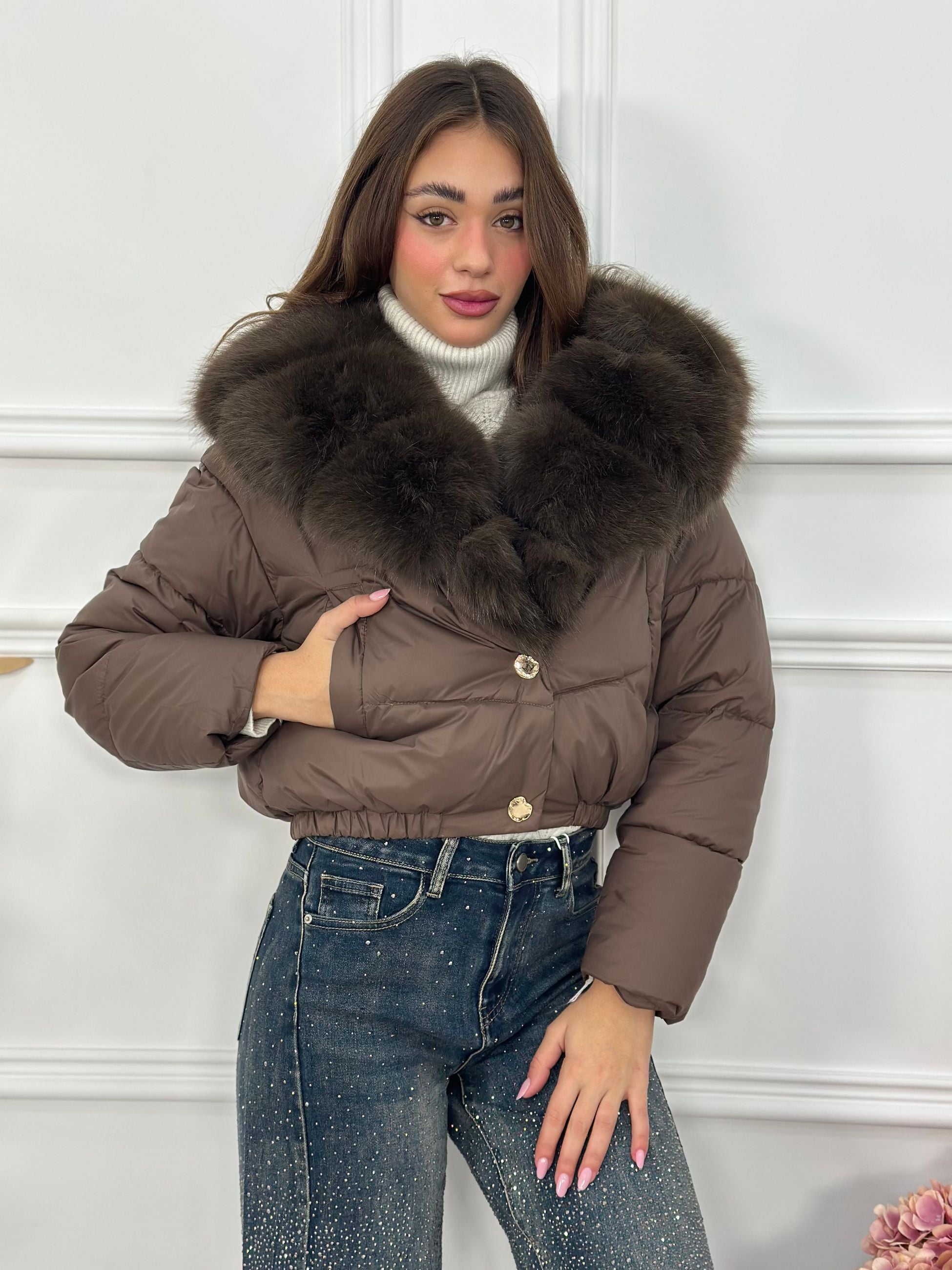 Giubbino Crop Paris S-5671