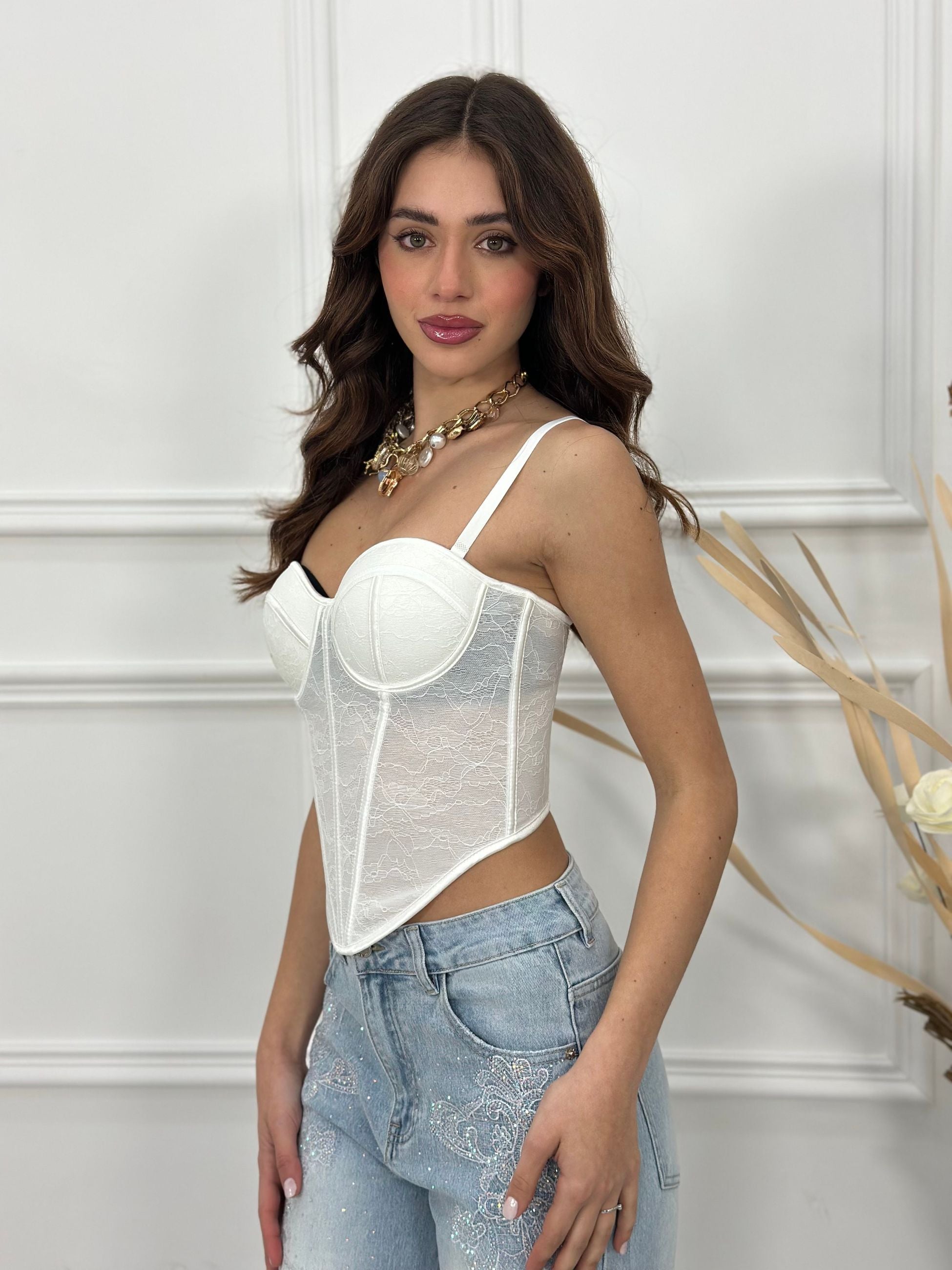 Top Bustier Z-1108