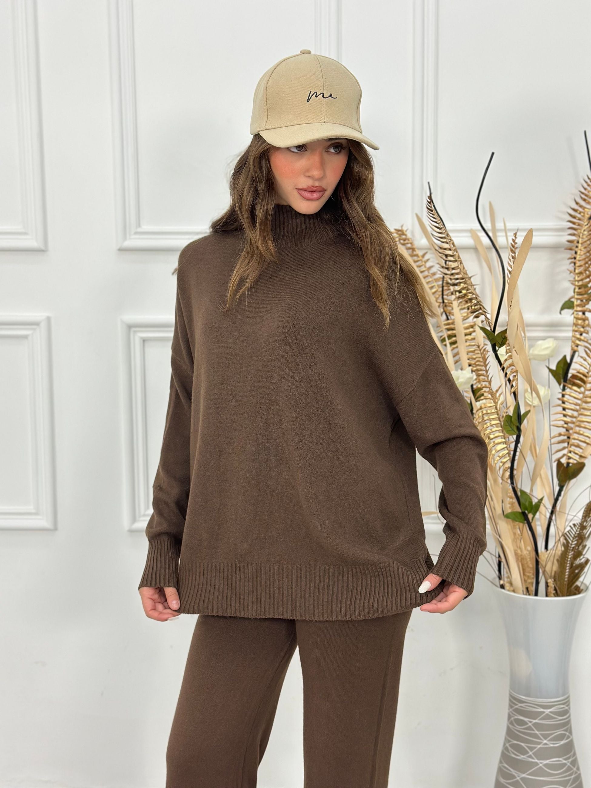 Coordinato in lana A261