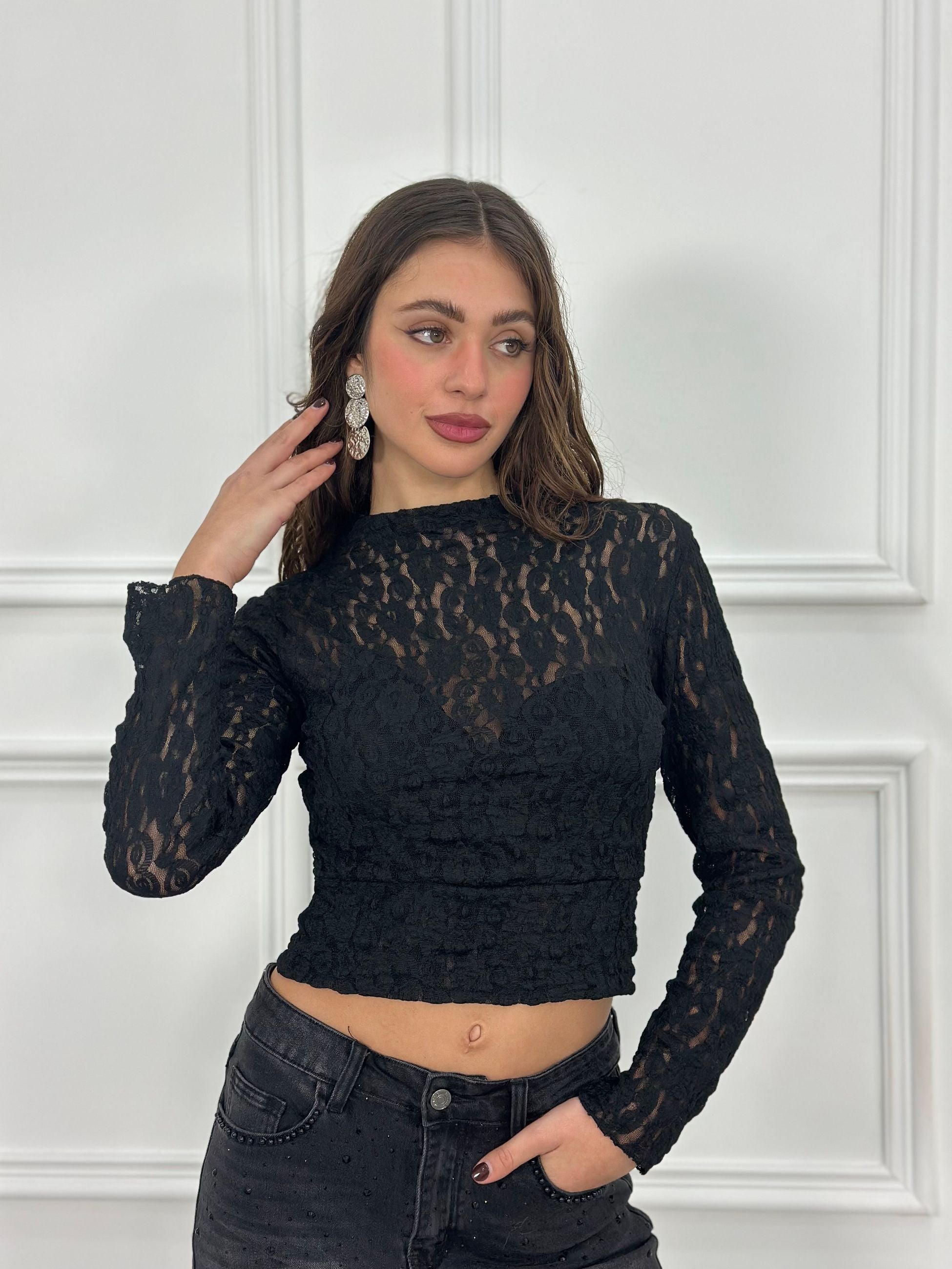 Maglia Crop GIU42919