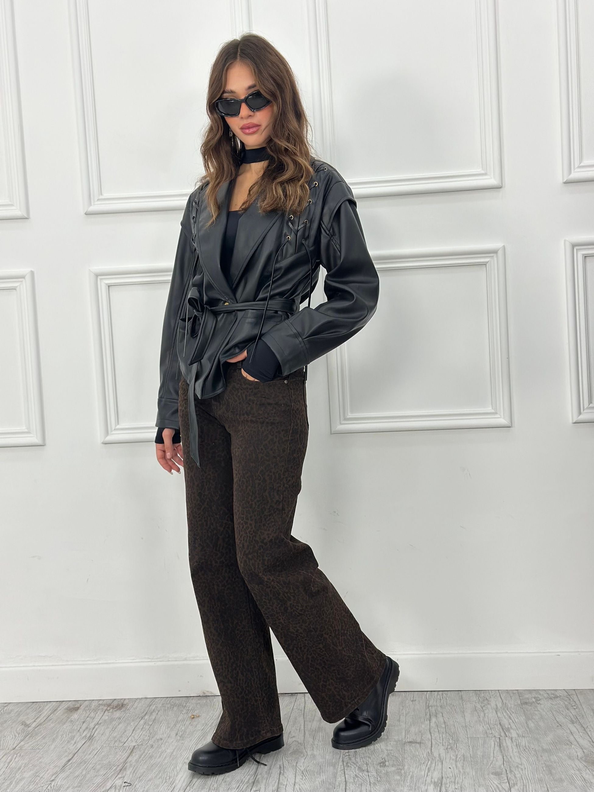 Jeans Maculato elastico FX5164