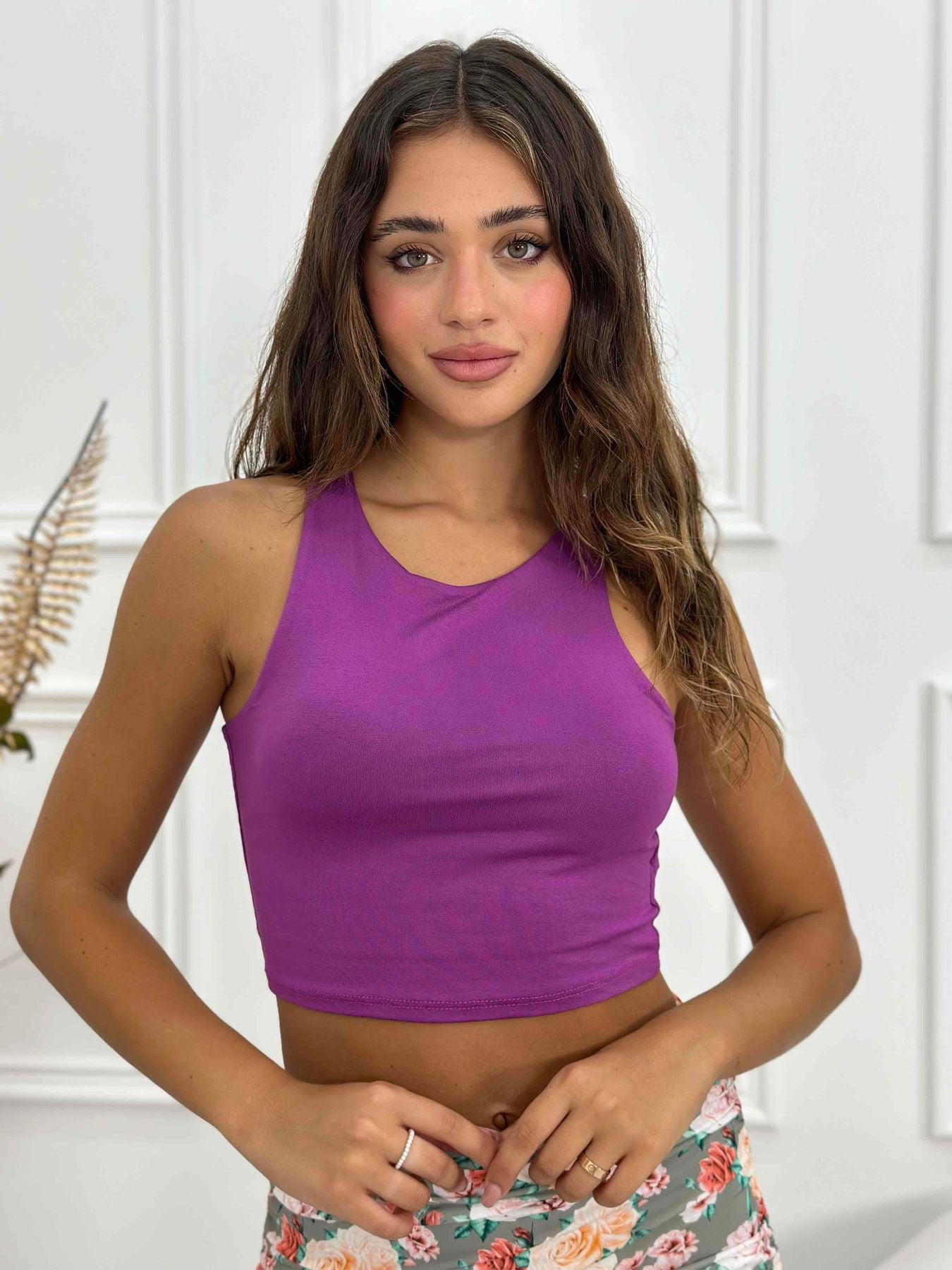 Top cort elastico EXL22086