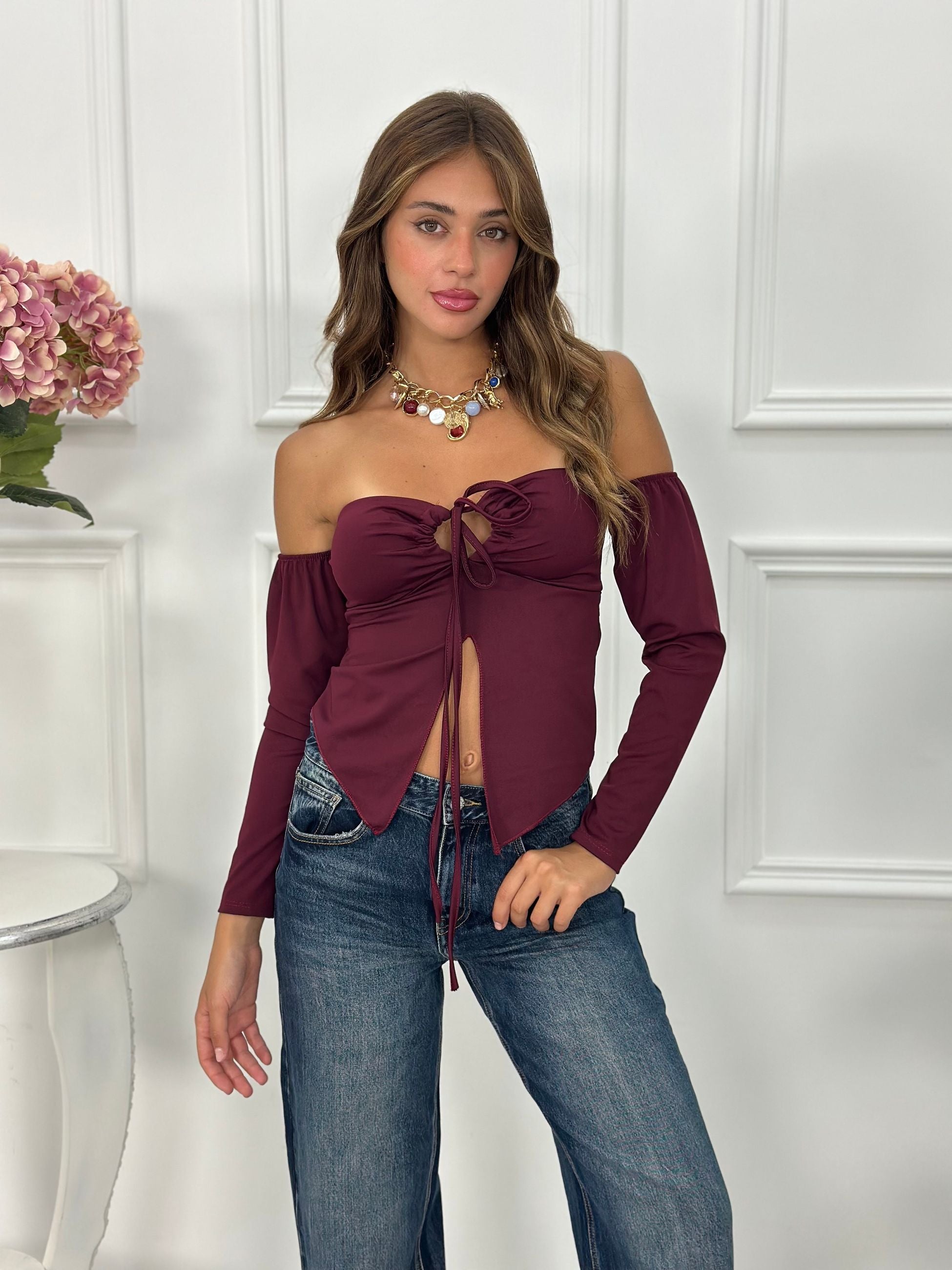 Maglia Crop ARG16388