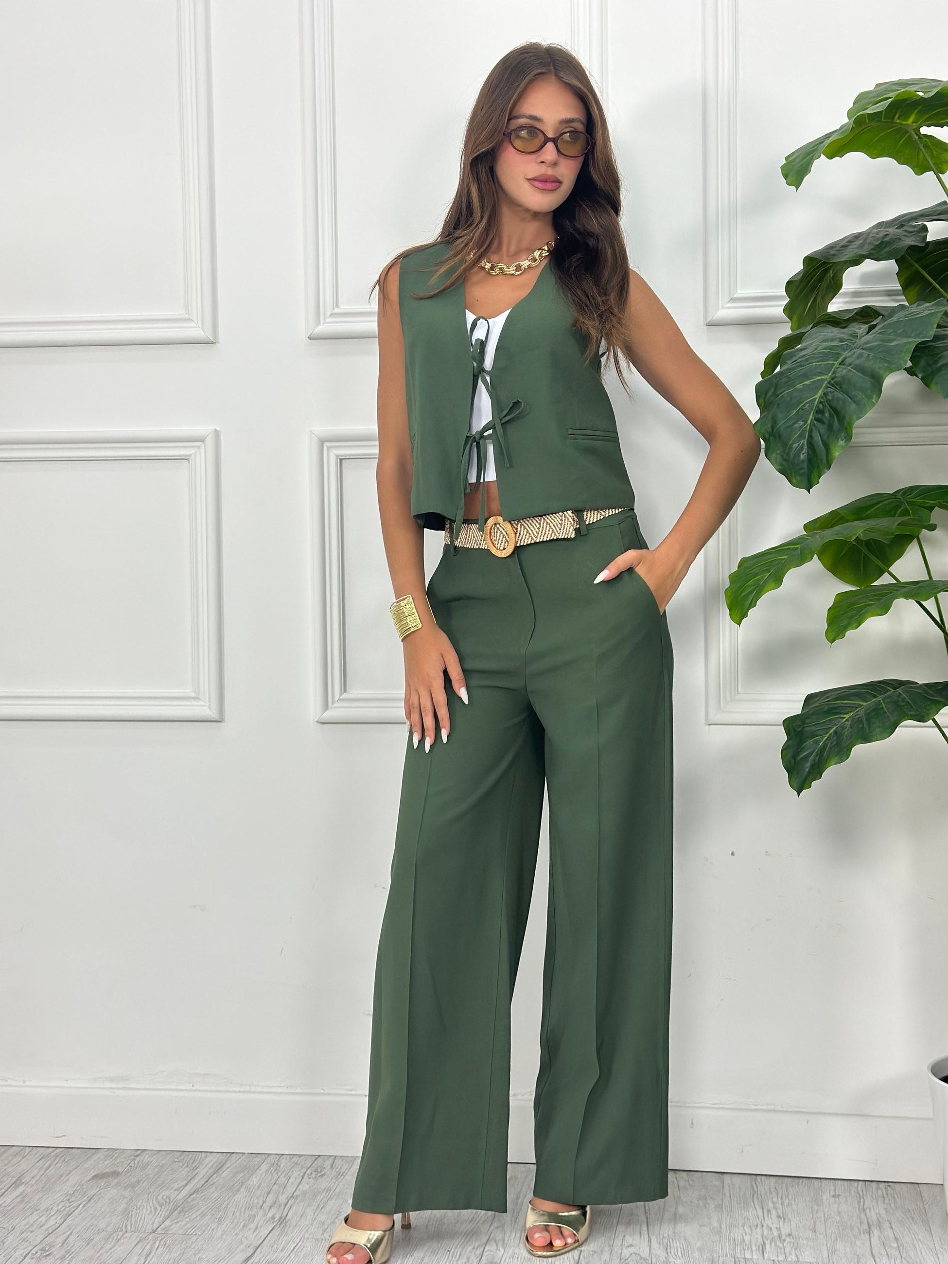 Coordinato Top Quality CO37-38 (93% viscosa 7% poliestere)