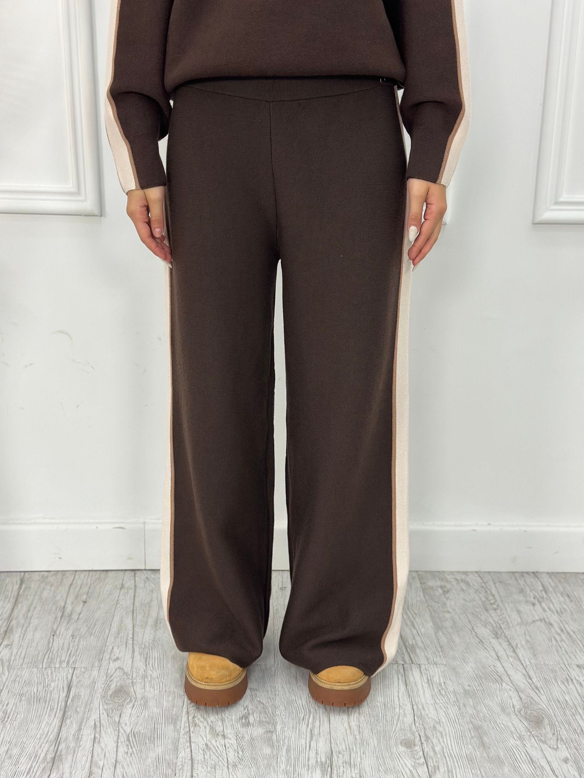 Coordinato in lana M3292