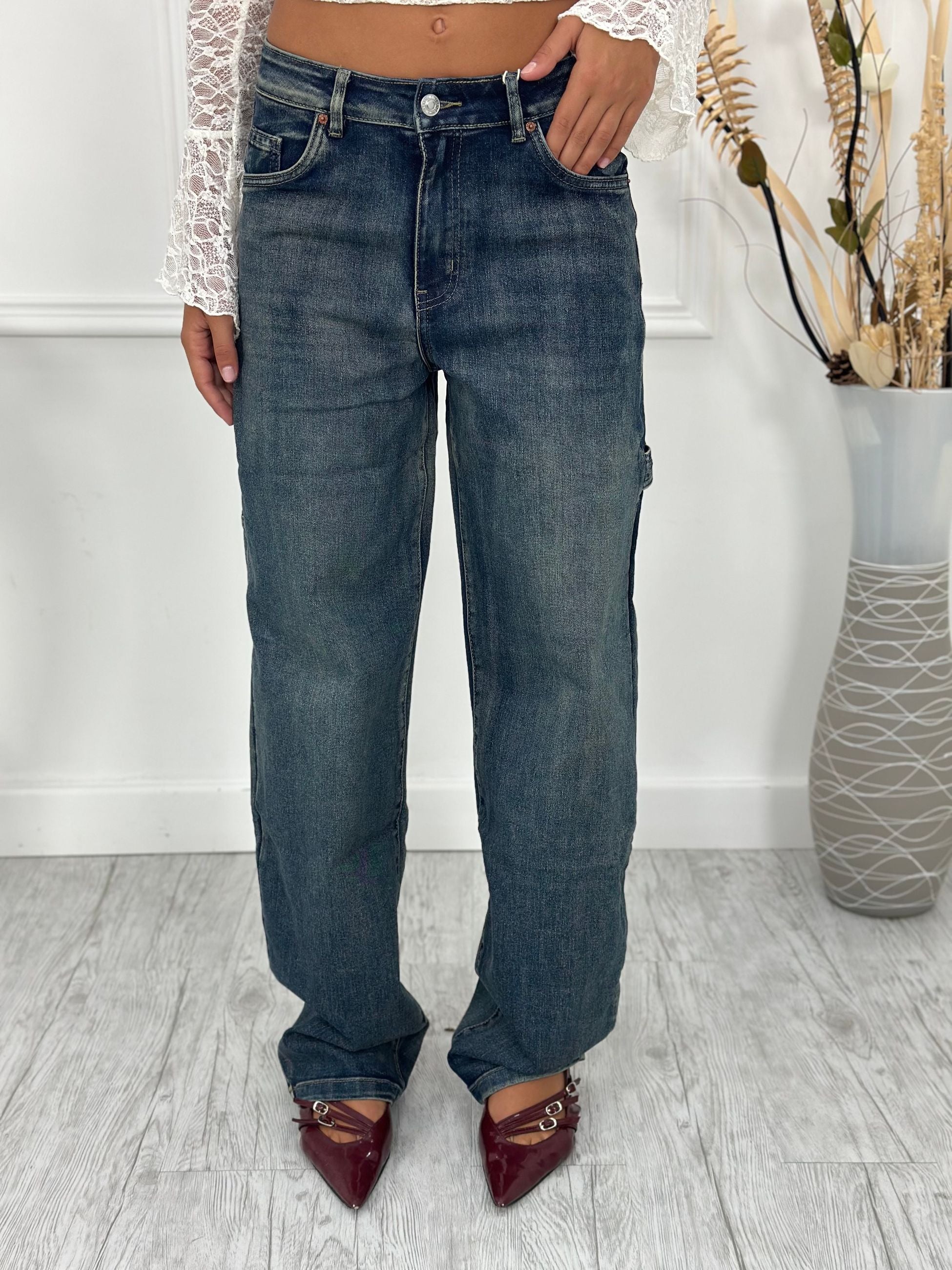 Jeans Balloon elastico 8905