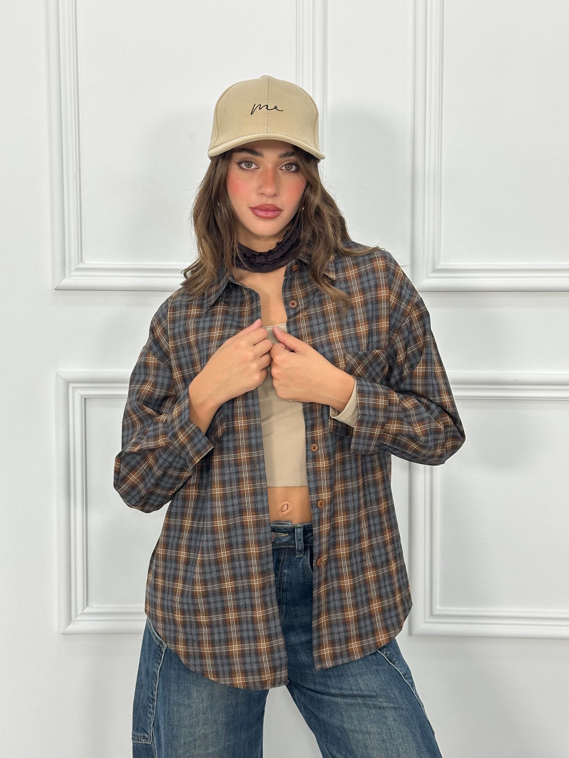 Camicia Quadri 17173