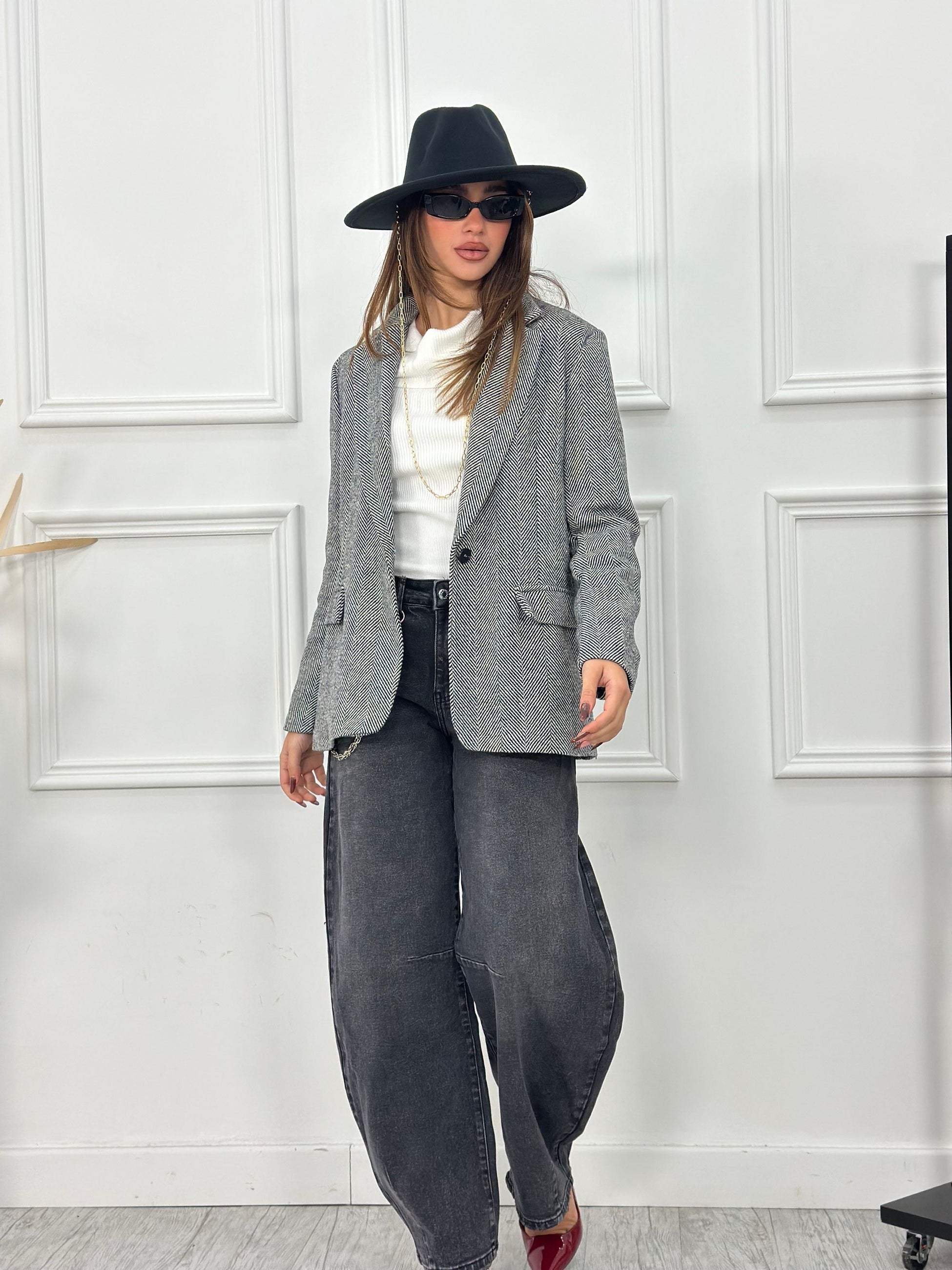 Giacca in Lana 27847