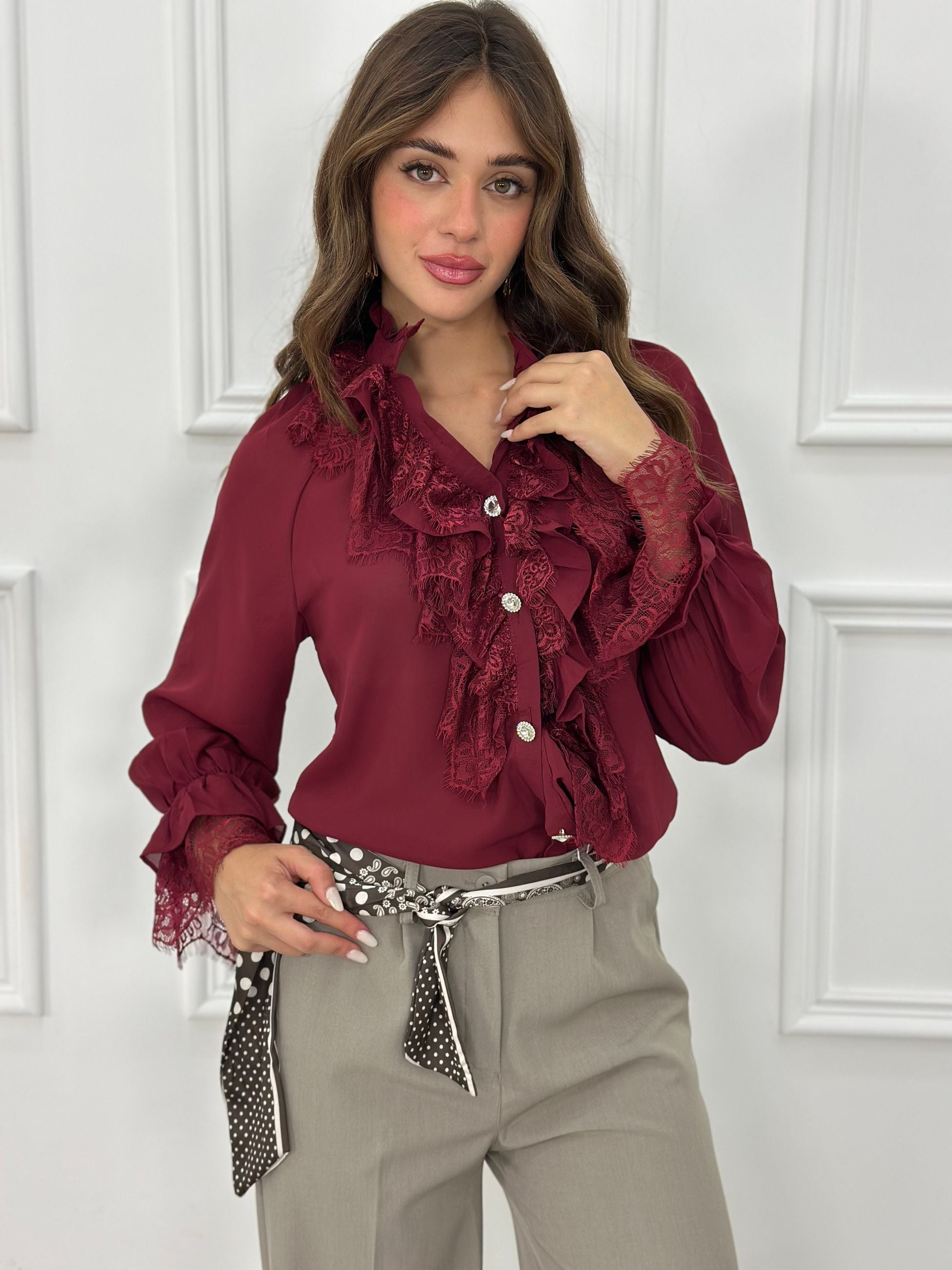 Camicia Gioiello SW5002