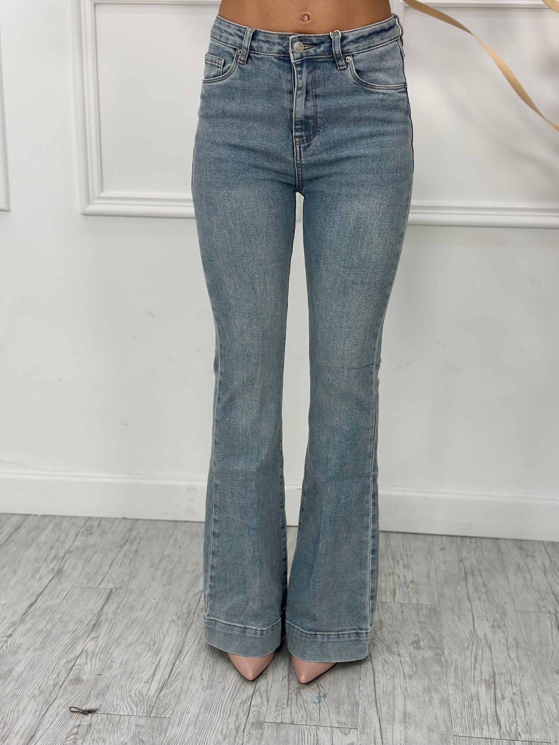 Jeans Zampa K829 (elastico)