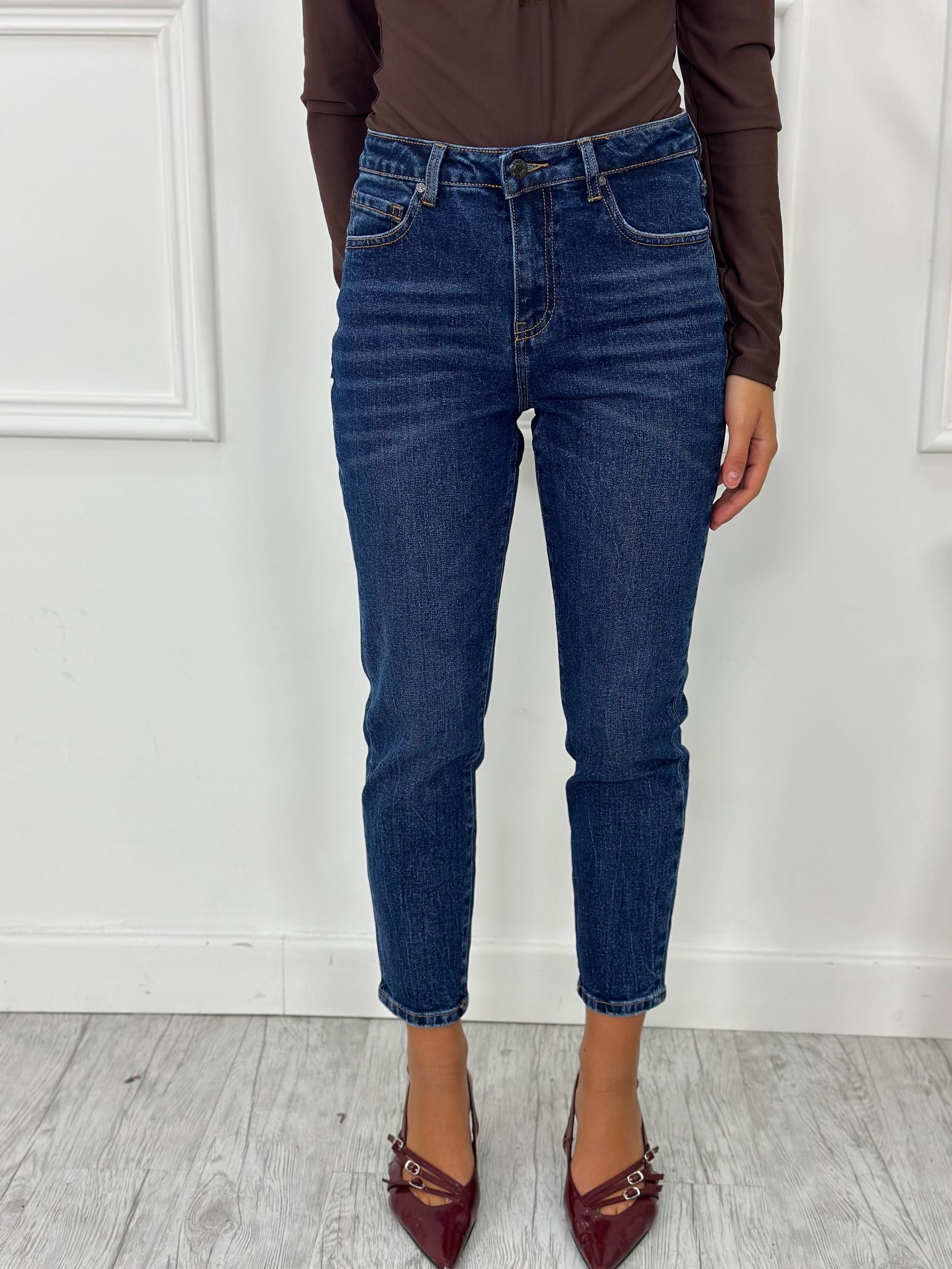 Jeans Mon Fit elastico H2318