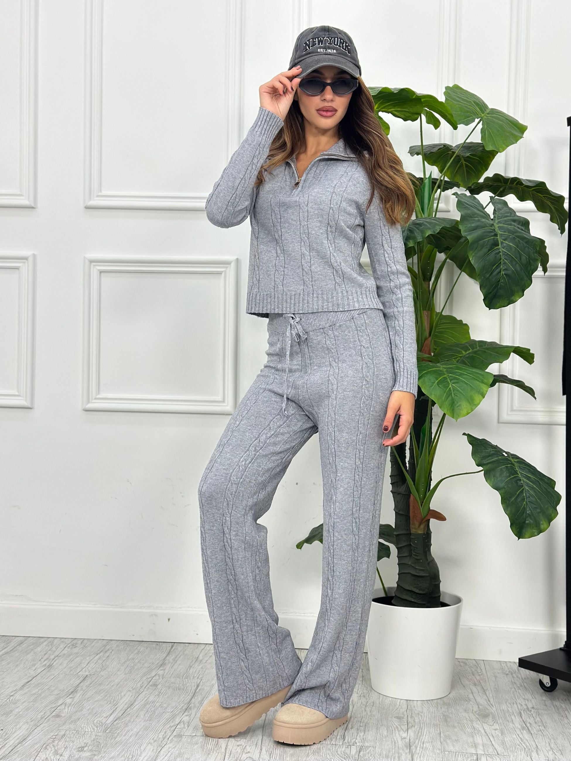 Coordinato Boston Zip J6397