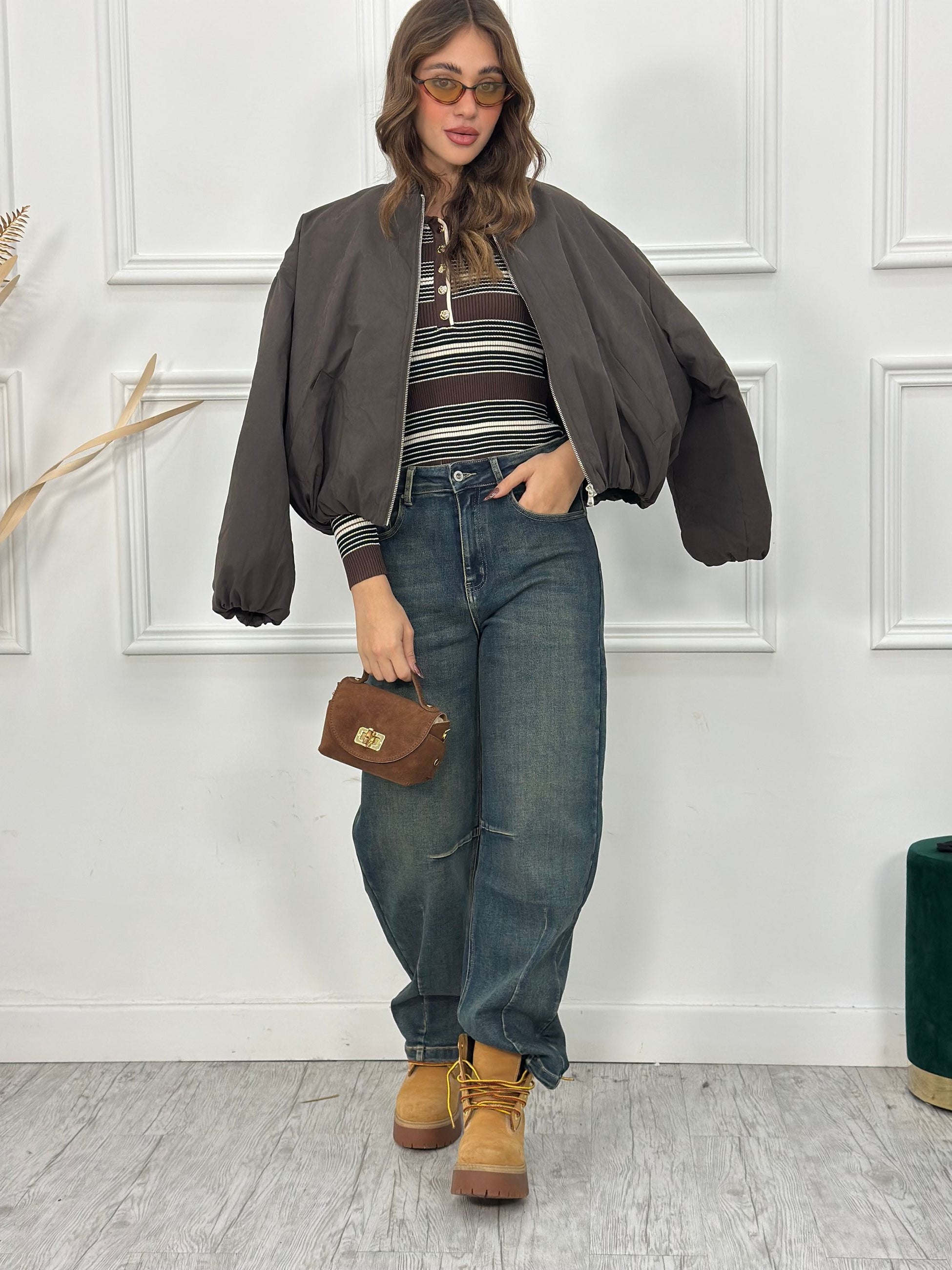 Giubbotto Bomber Lumina L9402