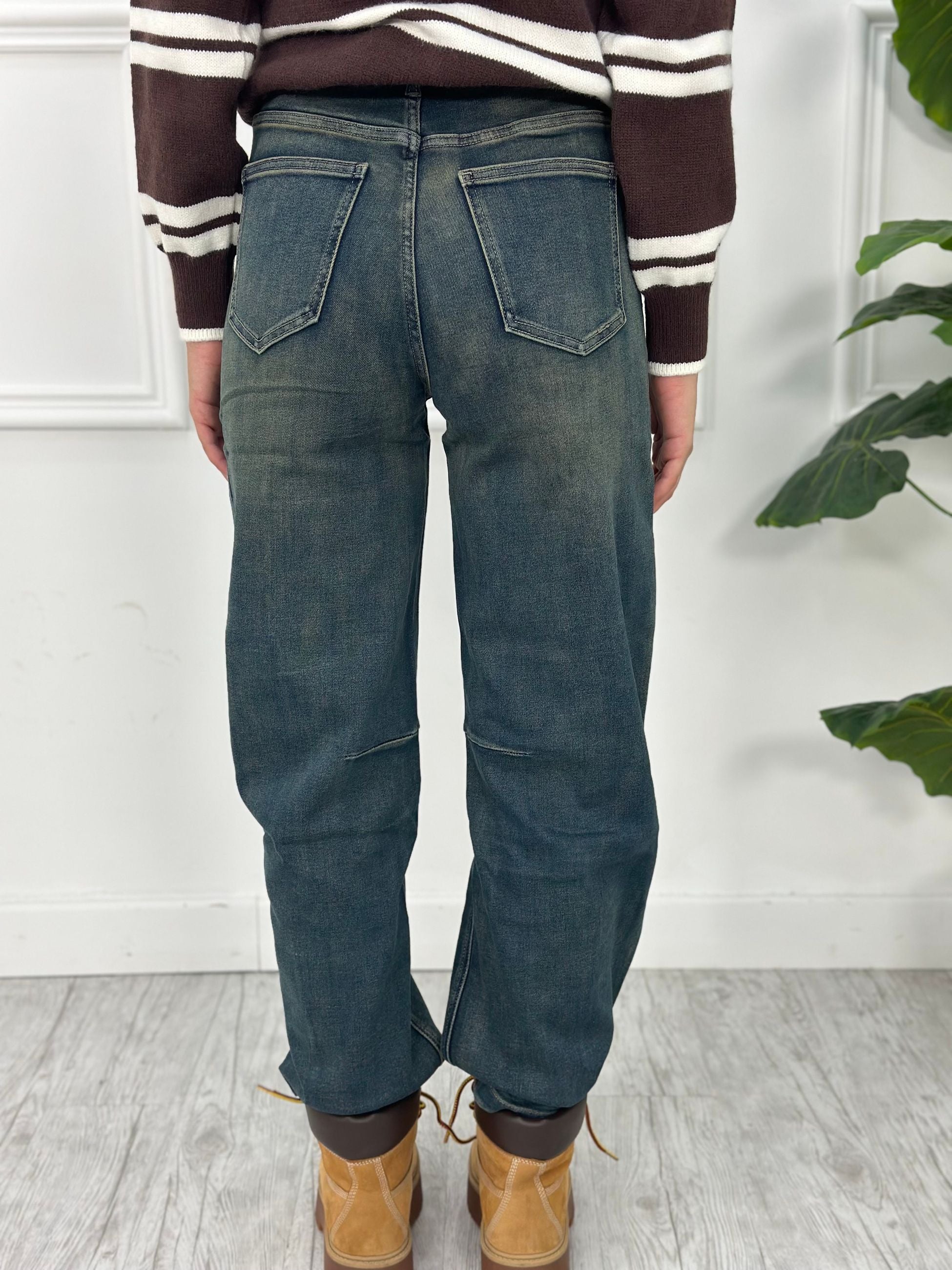 Jeans Baggy L1027 elastic