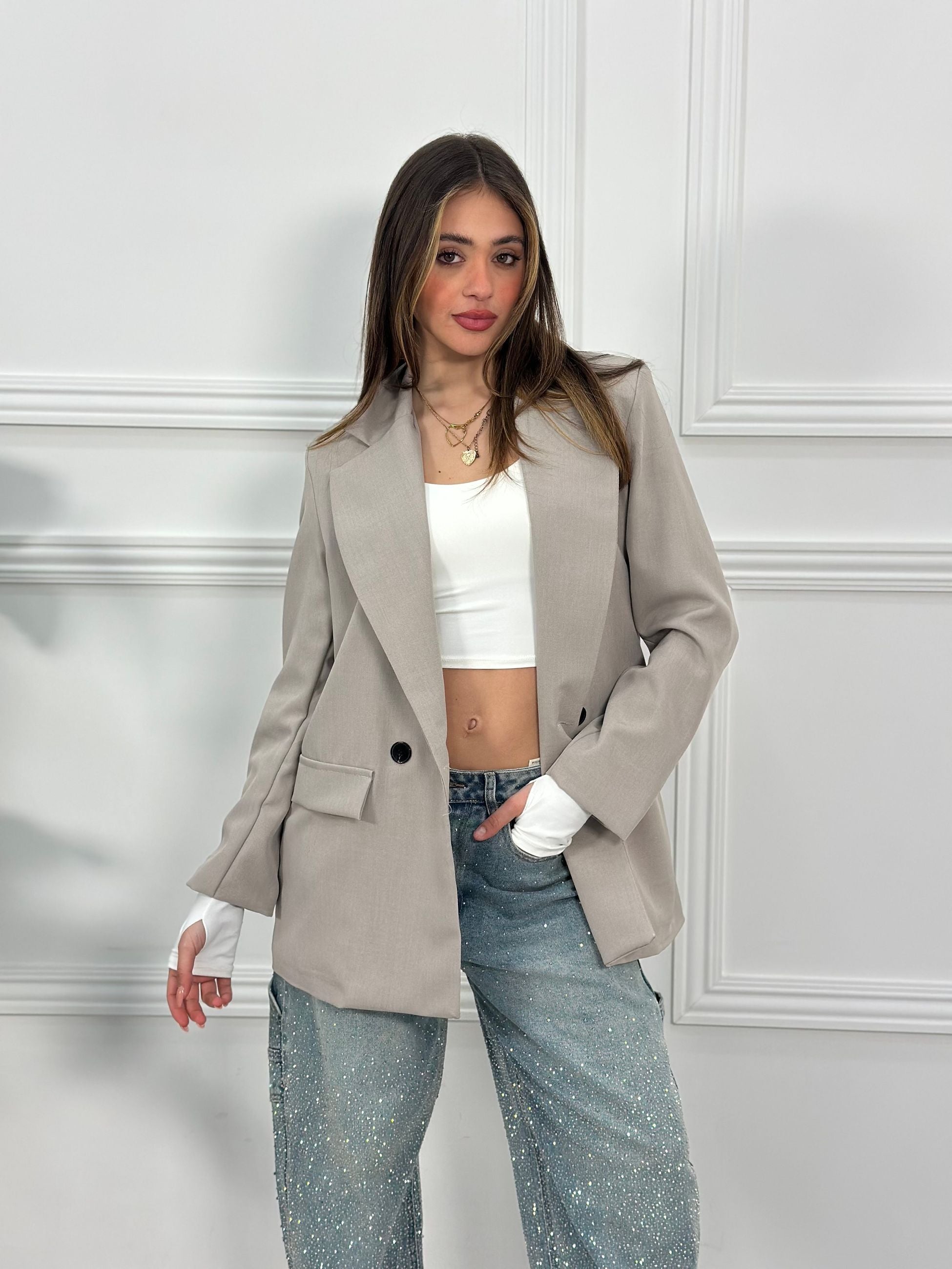 Giacca Over Size ARG11093