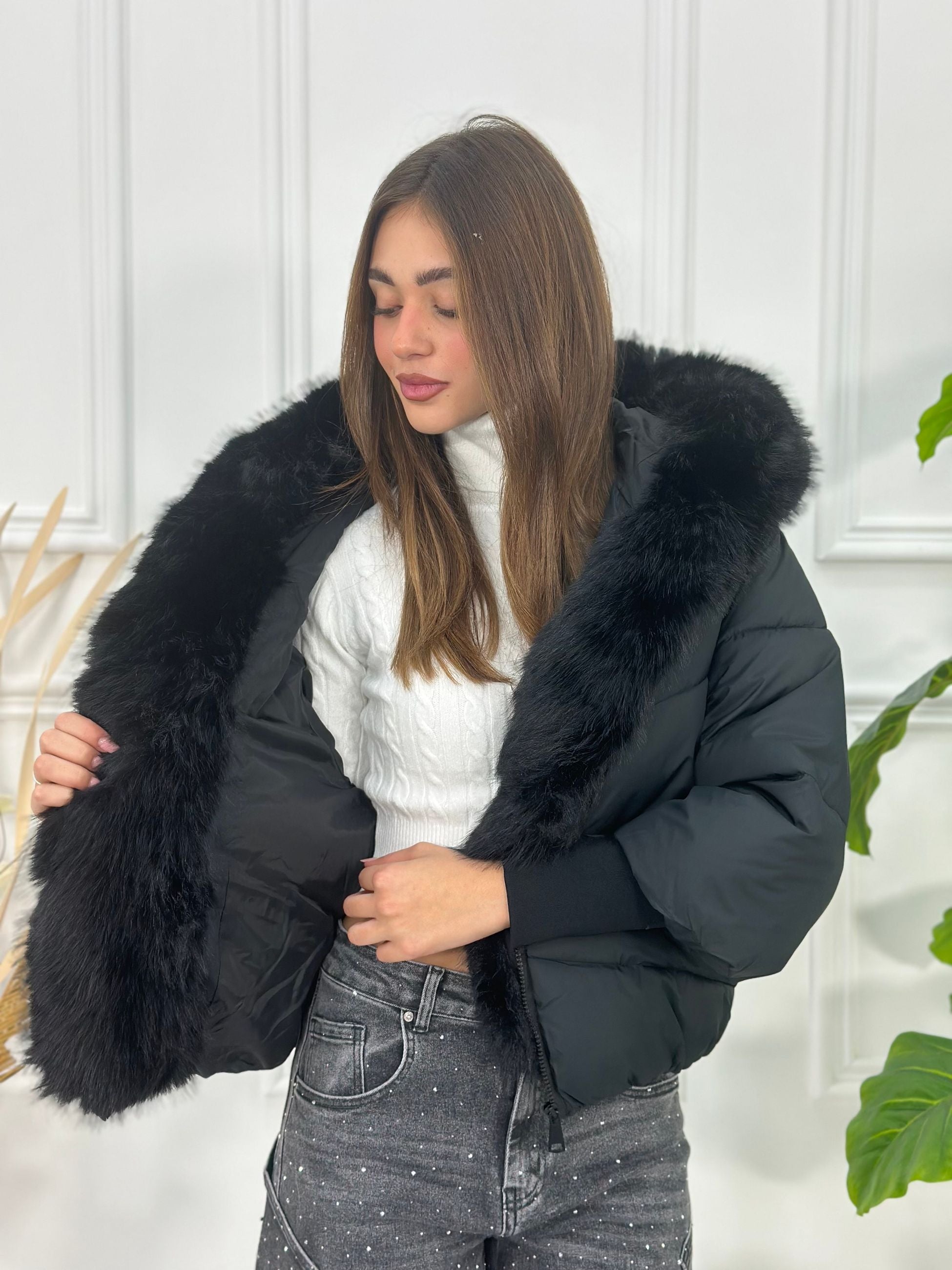 Giubbotto Over Size 2884