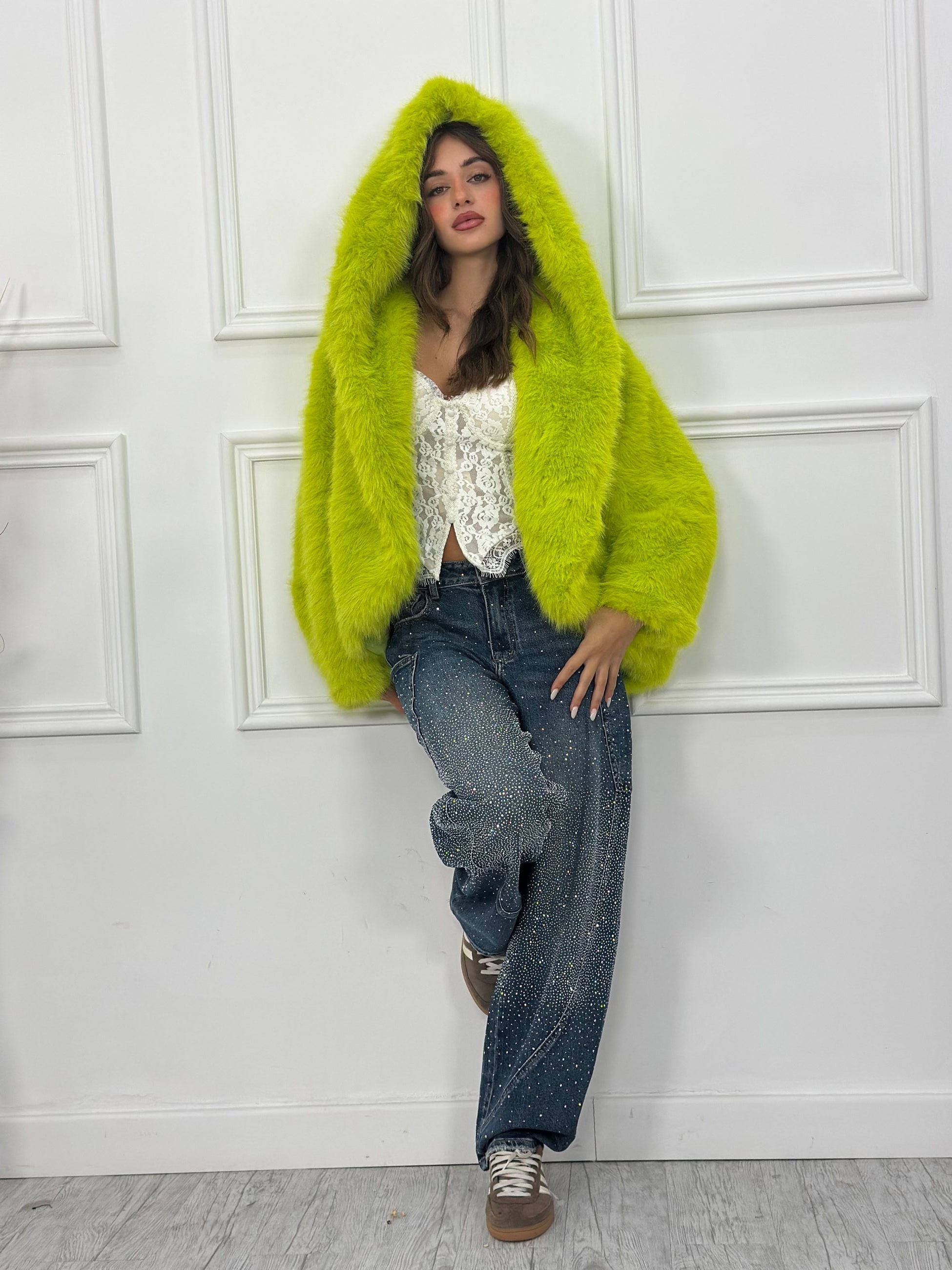 Pelliccia Anastasia PJ-121