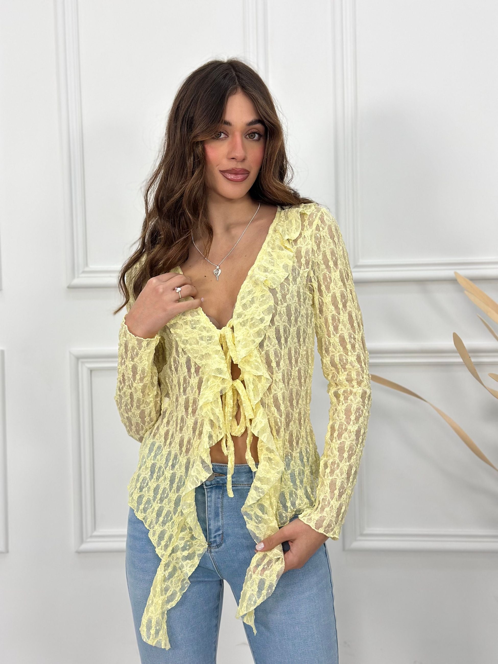 Maglia Cardigan Z38626