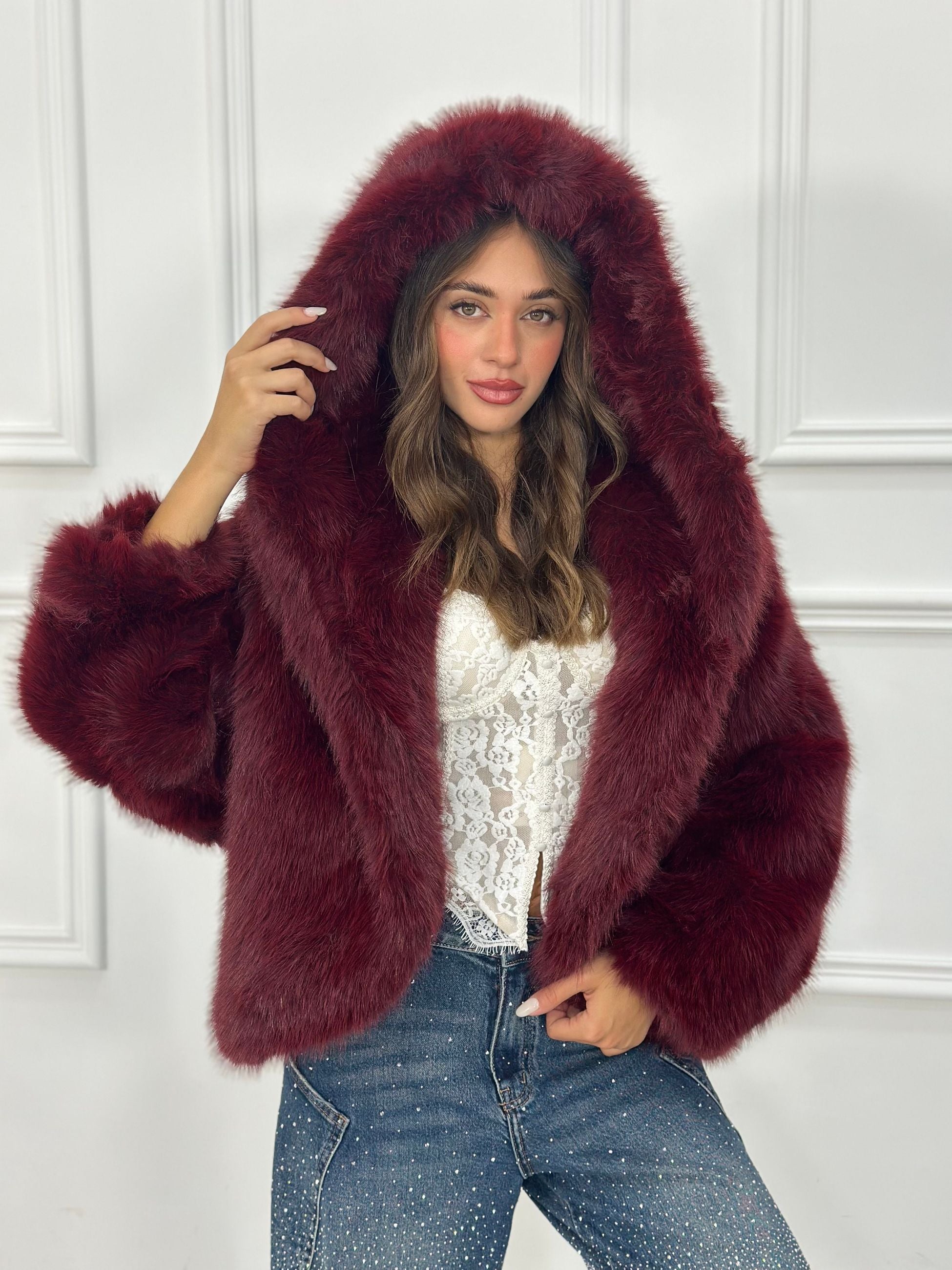 Pelliccia Anastasia PJ-121