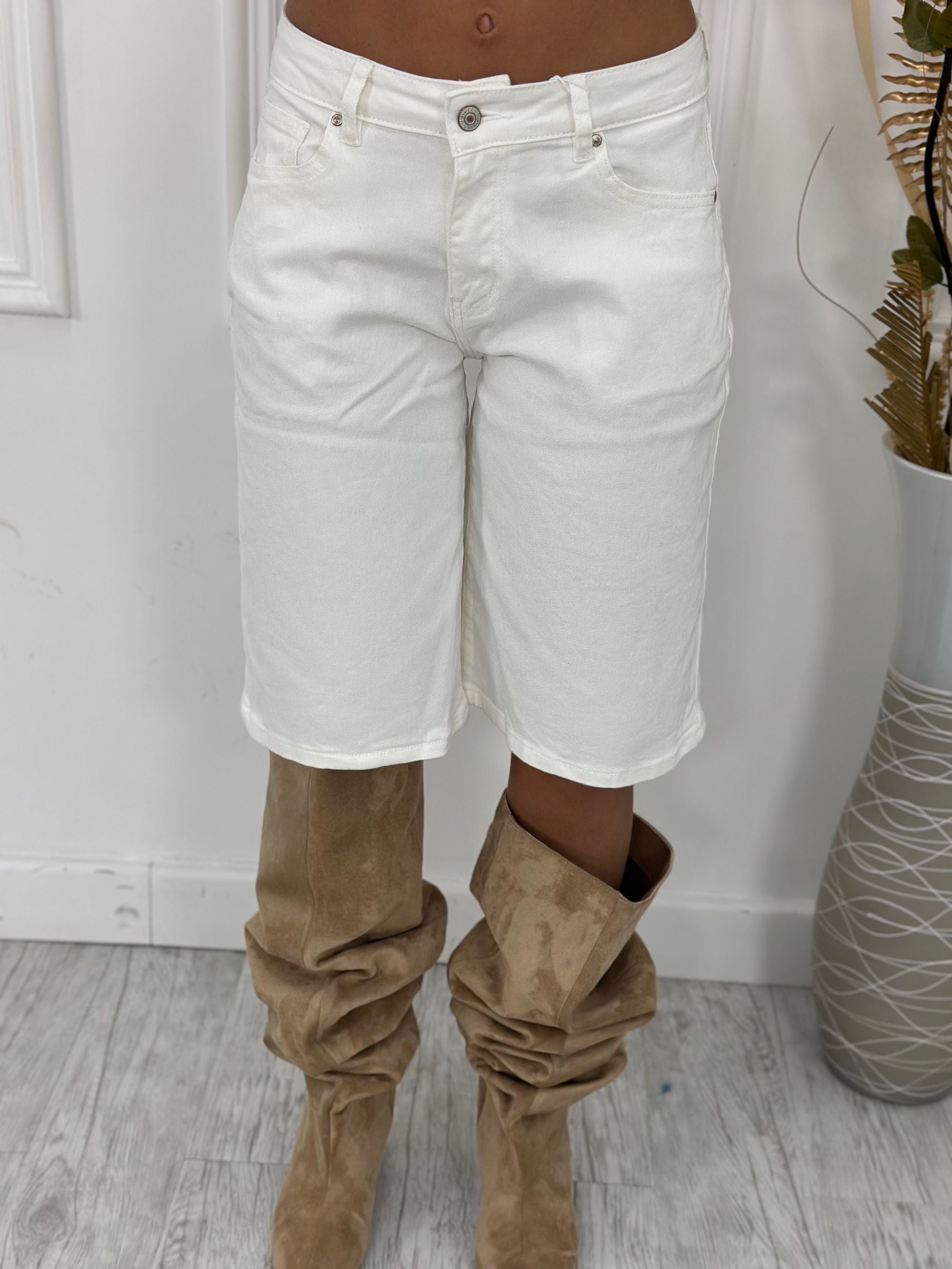 Bermuda Jeans Haveone L1393B