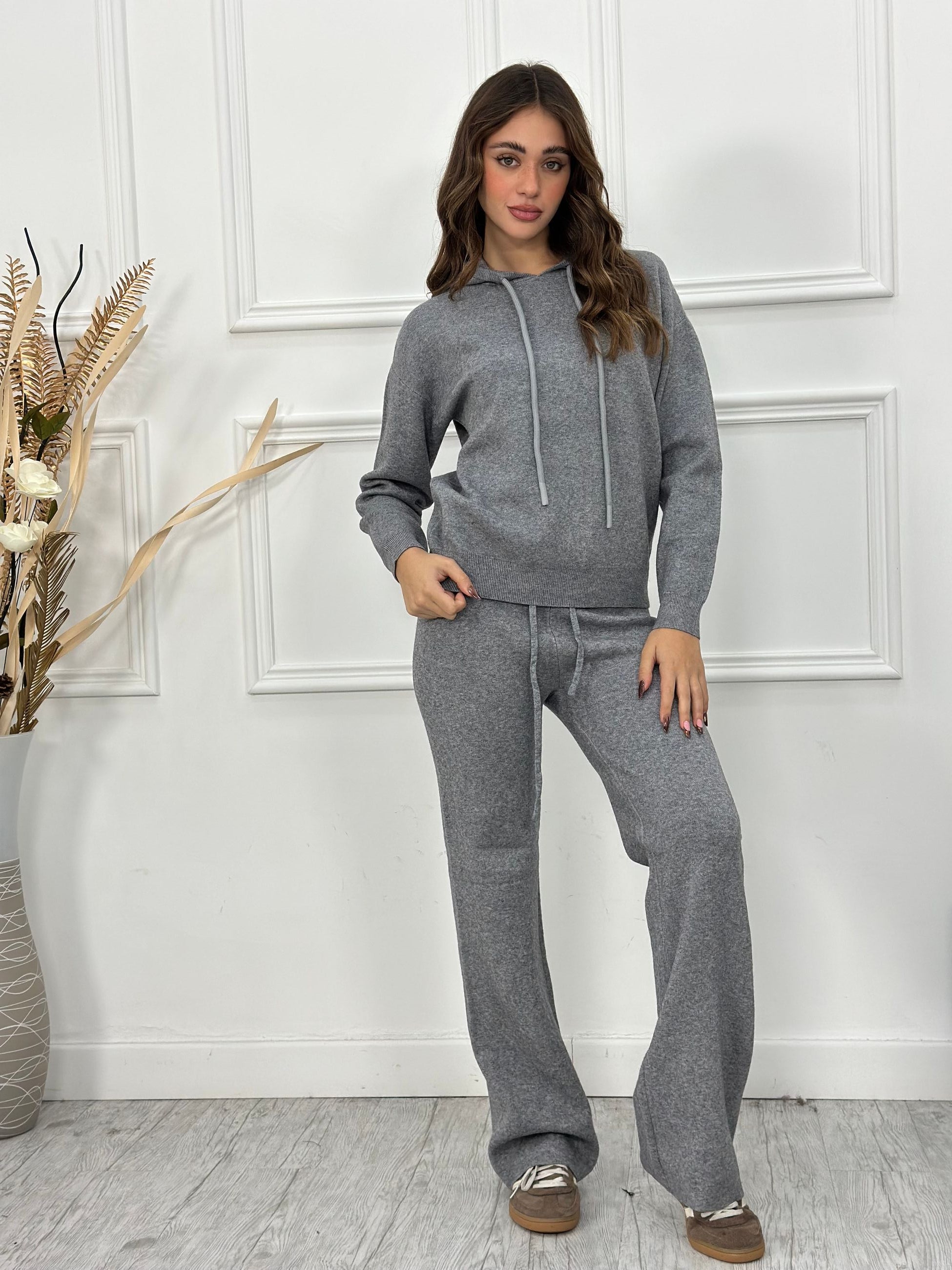 Coordinato in lana A1018