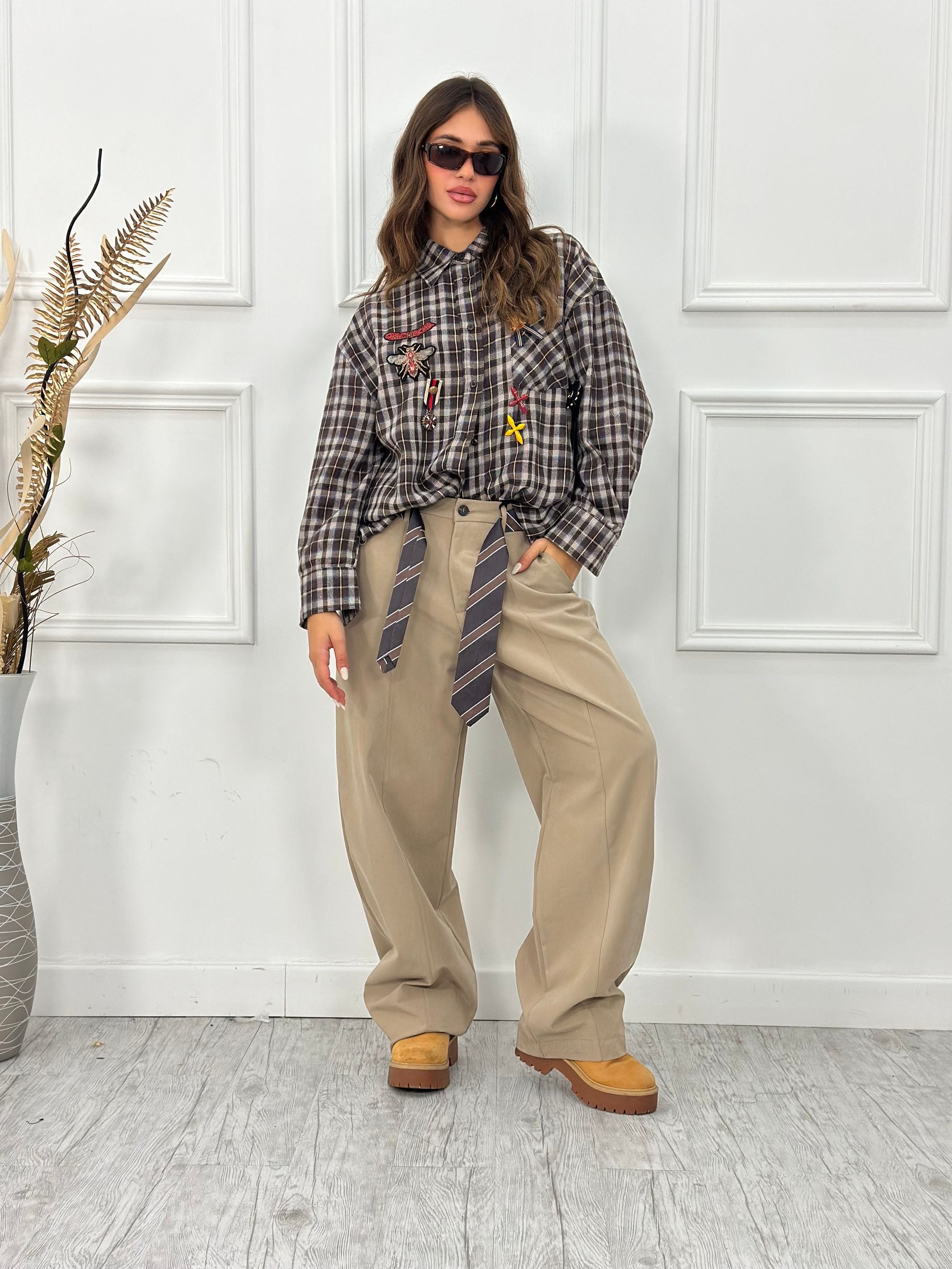 Pantalone Cravatta VCT98072P