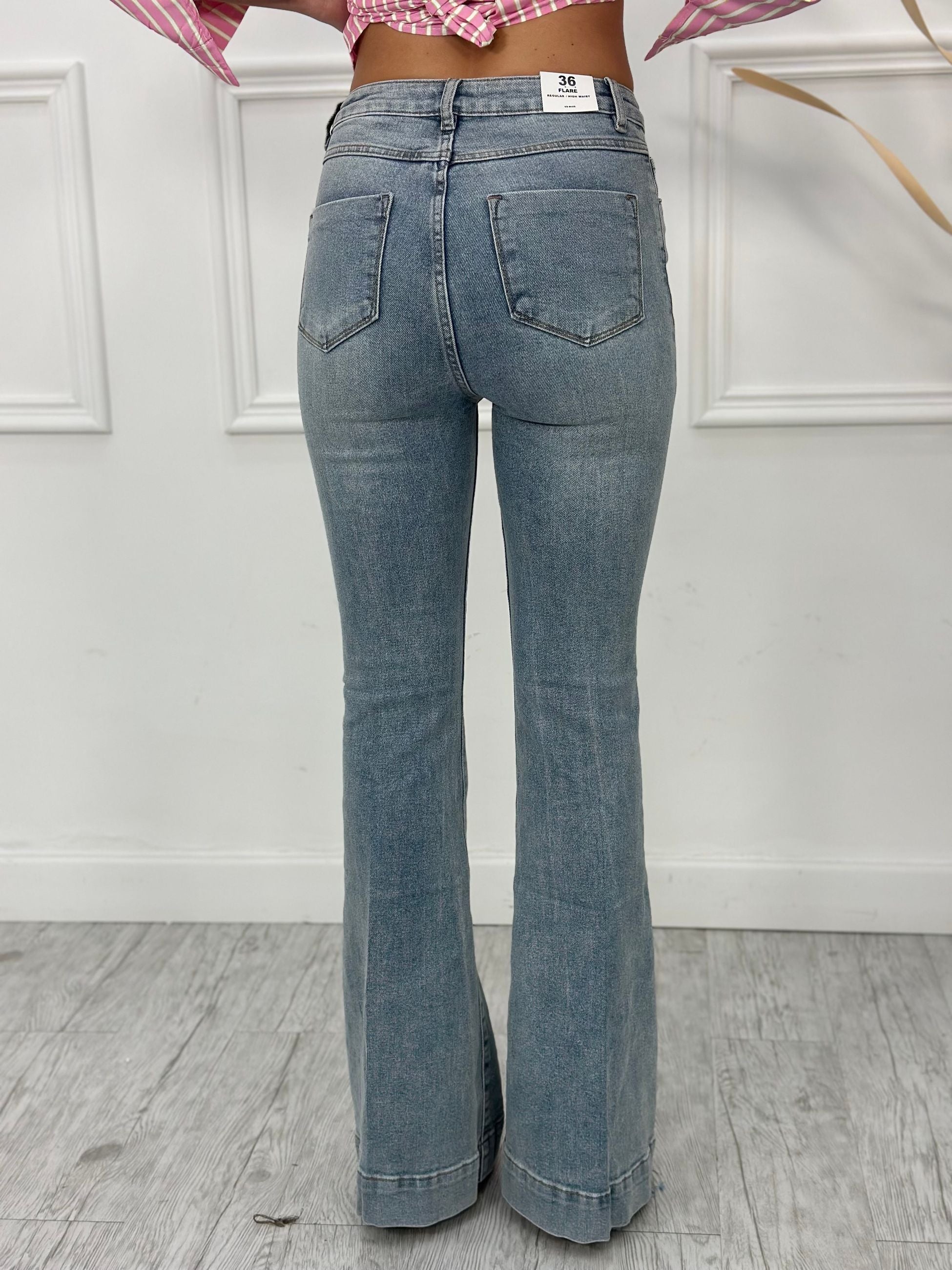 Jeans Zampa (elastico)