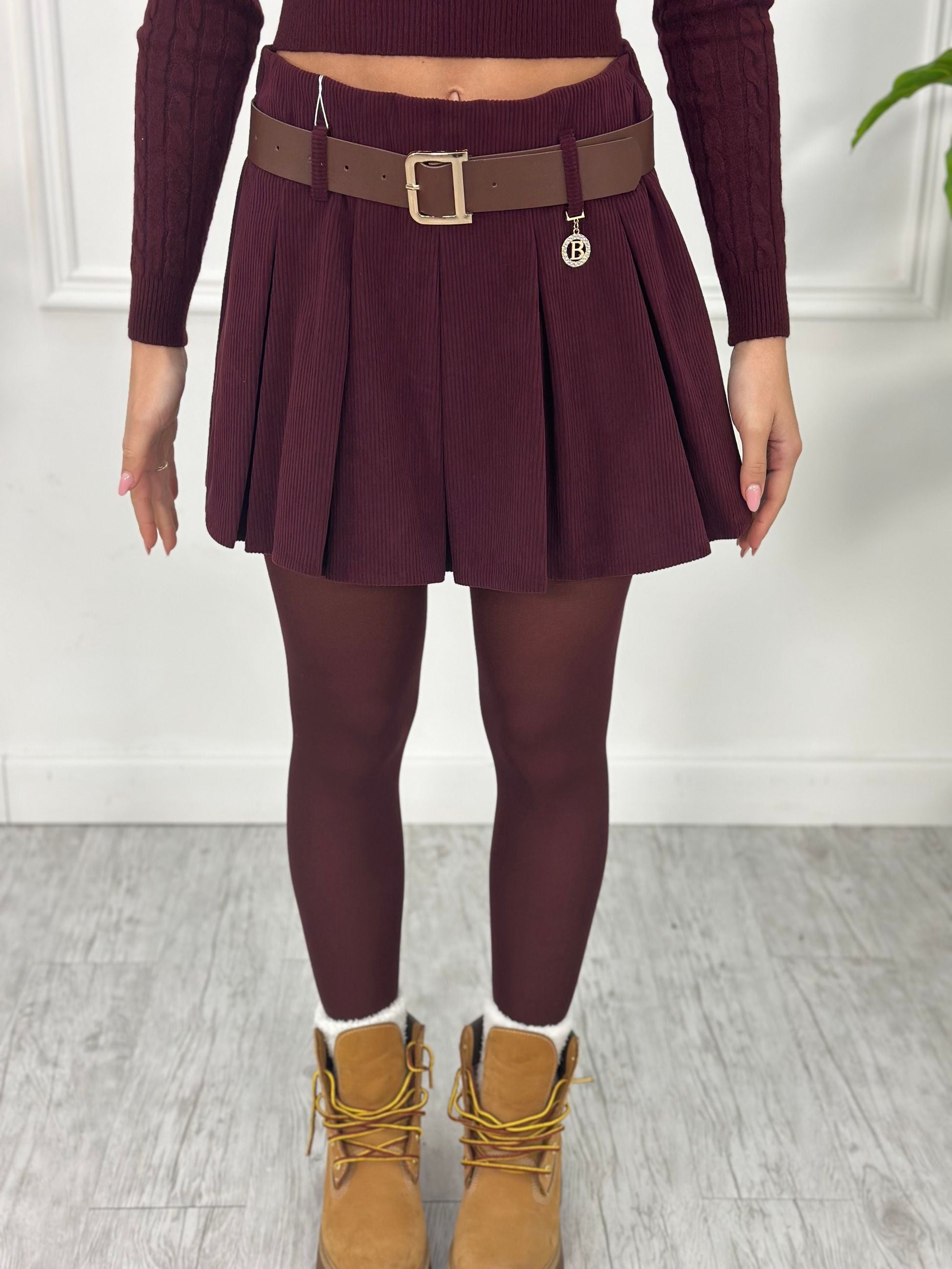 Gonna Pantaloncino EXL560237