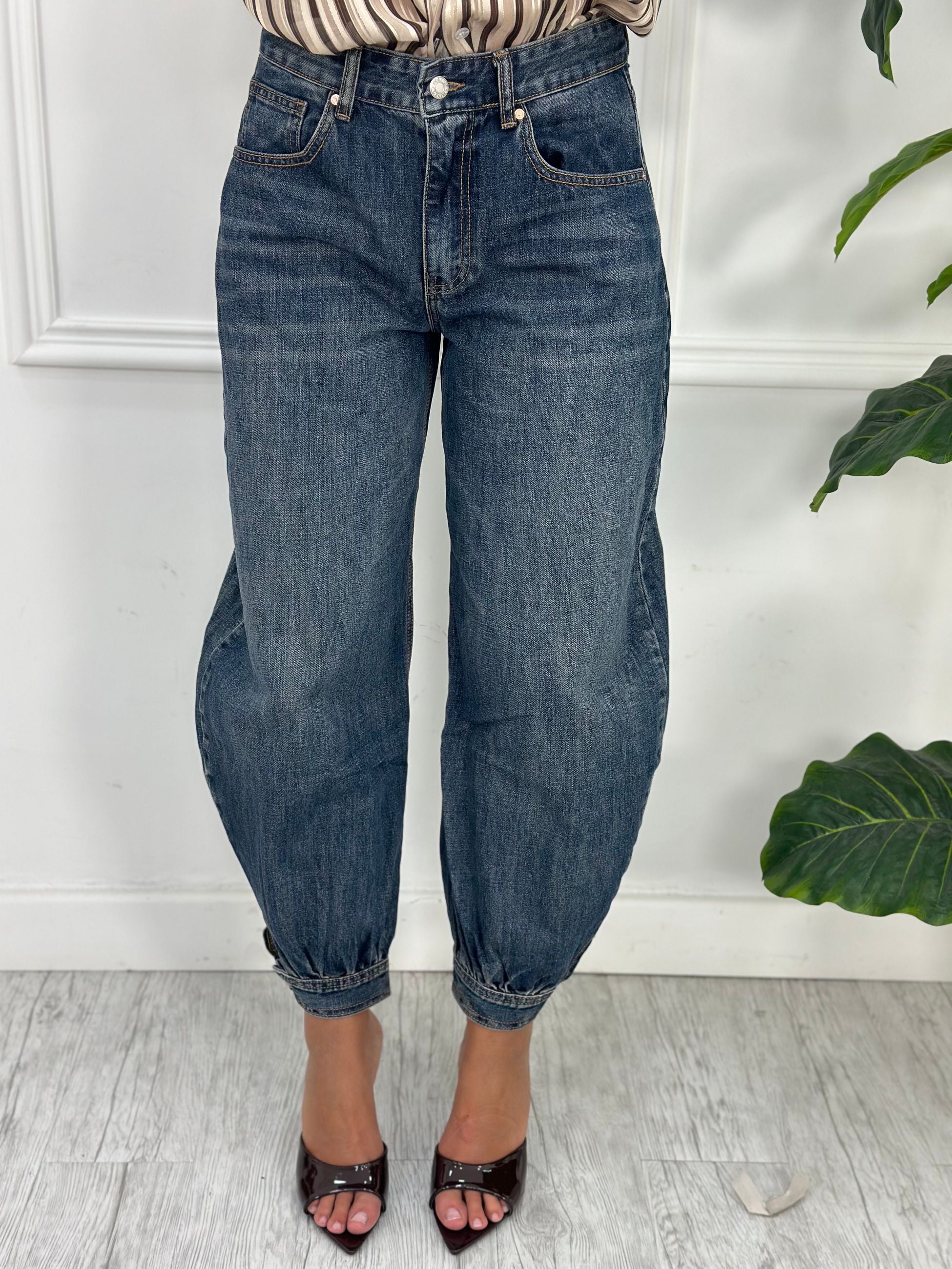 Jeans Balloon H5852 (Tela fissa)