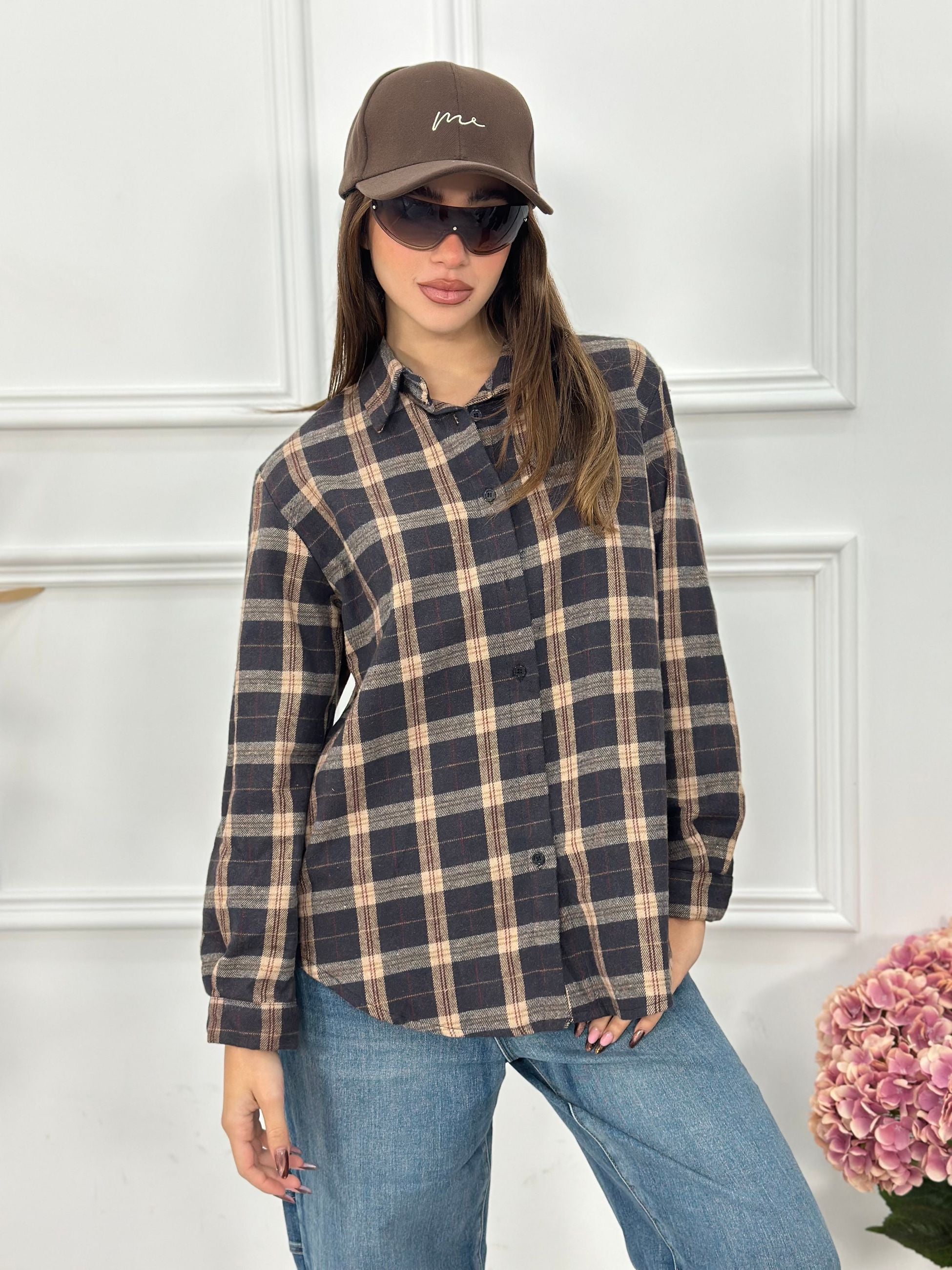 Camicia Quadri GIA35