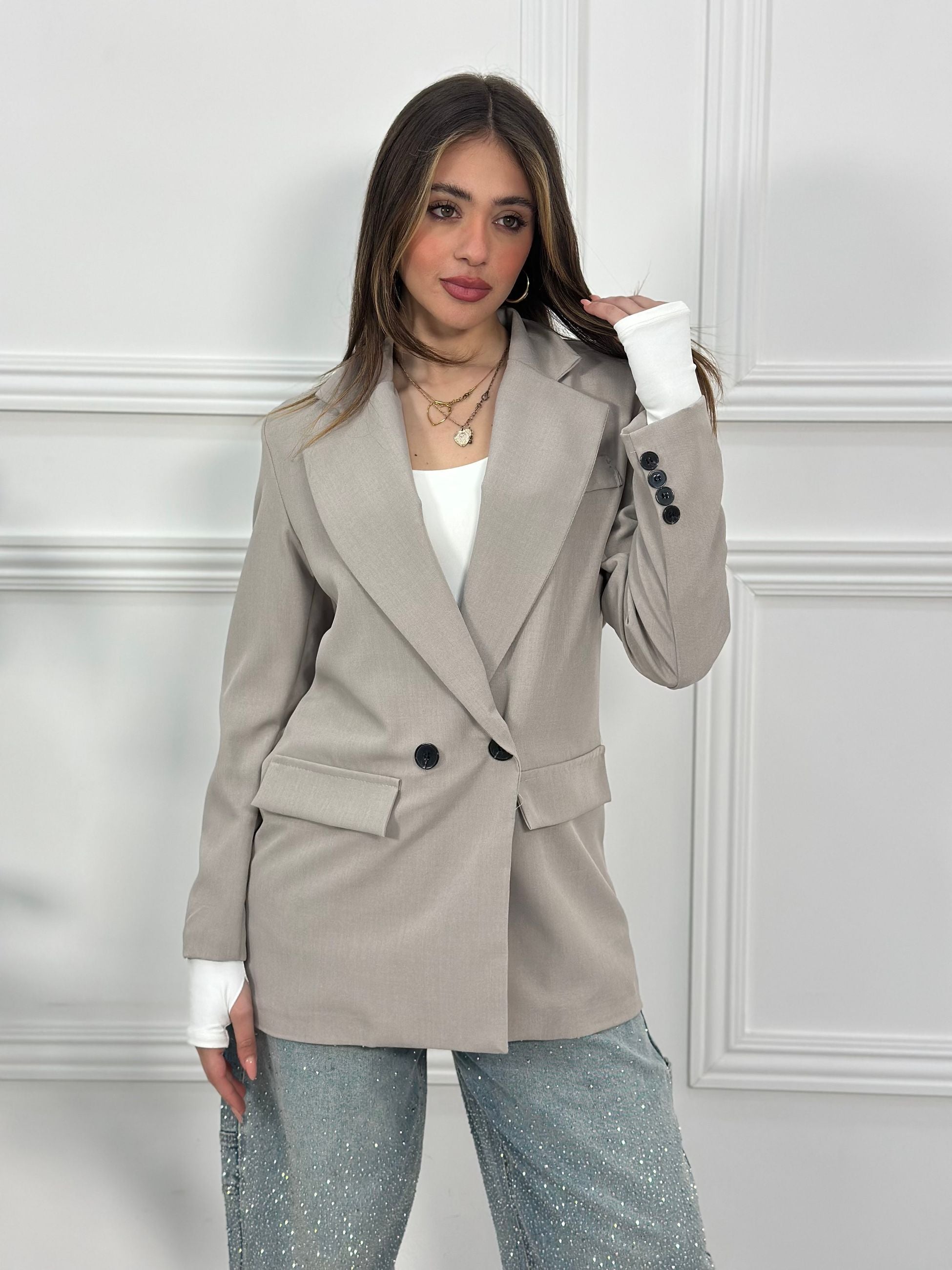 Giacca Over Size ARG11093