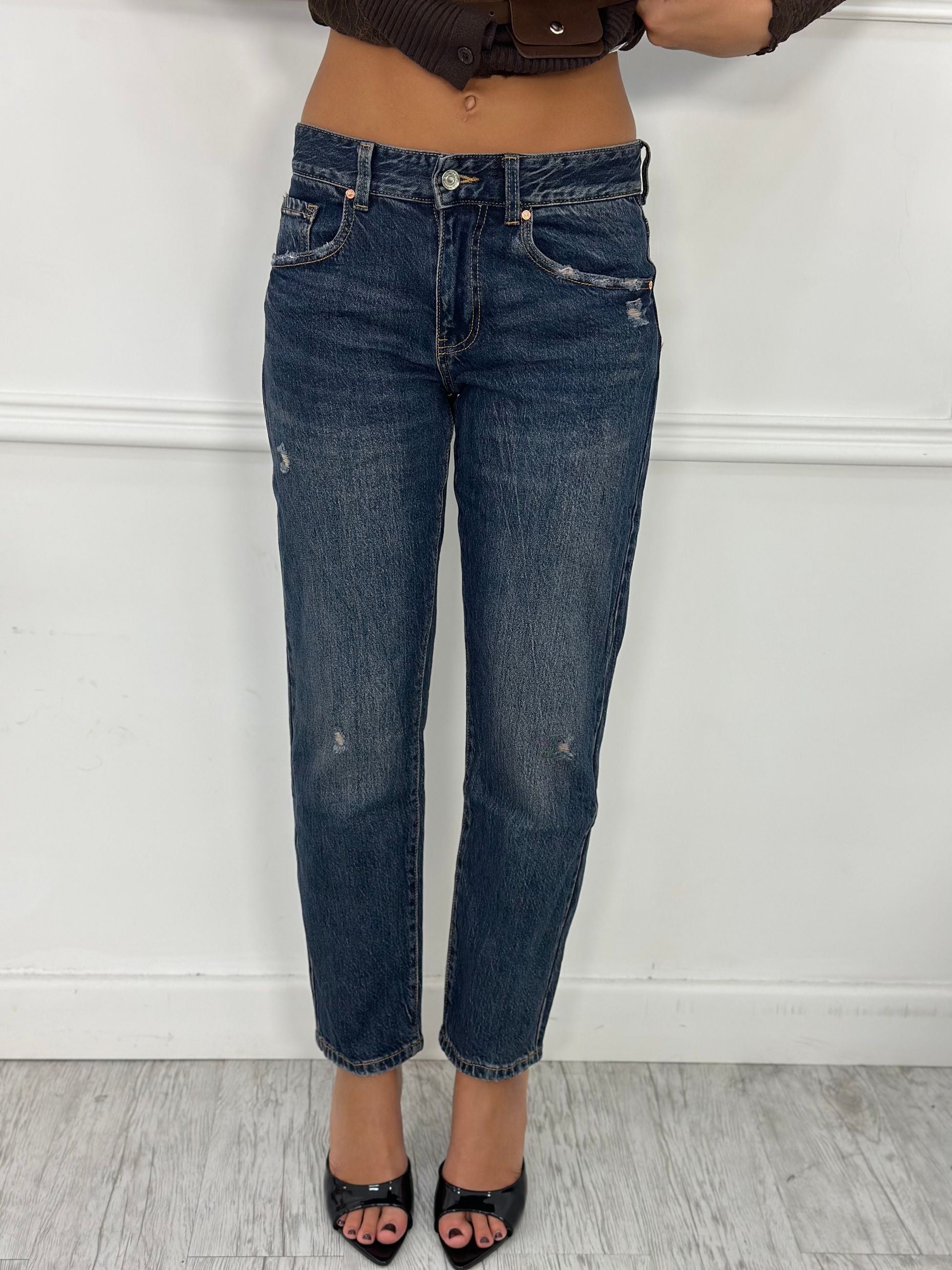 Jeans Mon Fit H5720 (poco elastico)