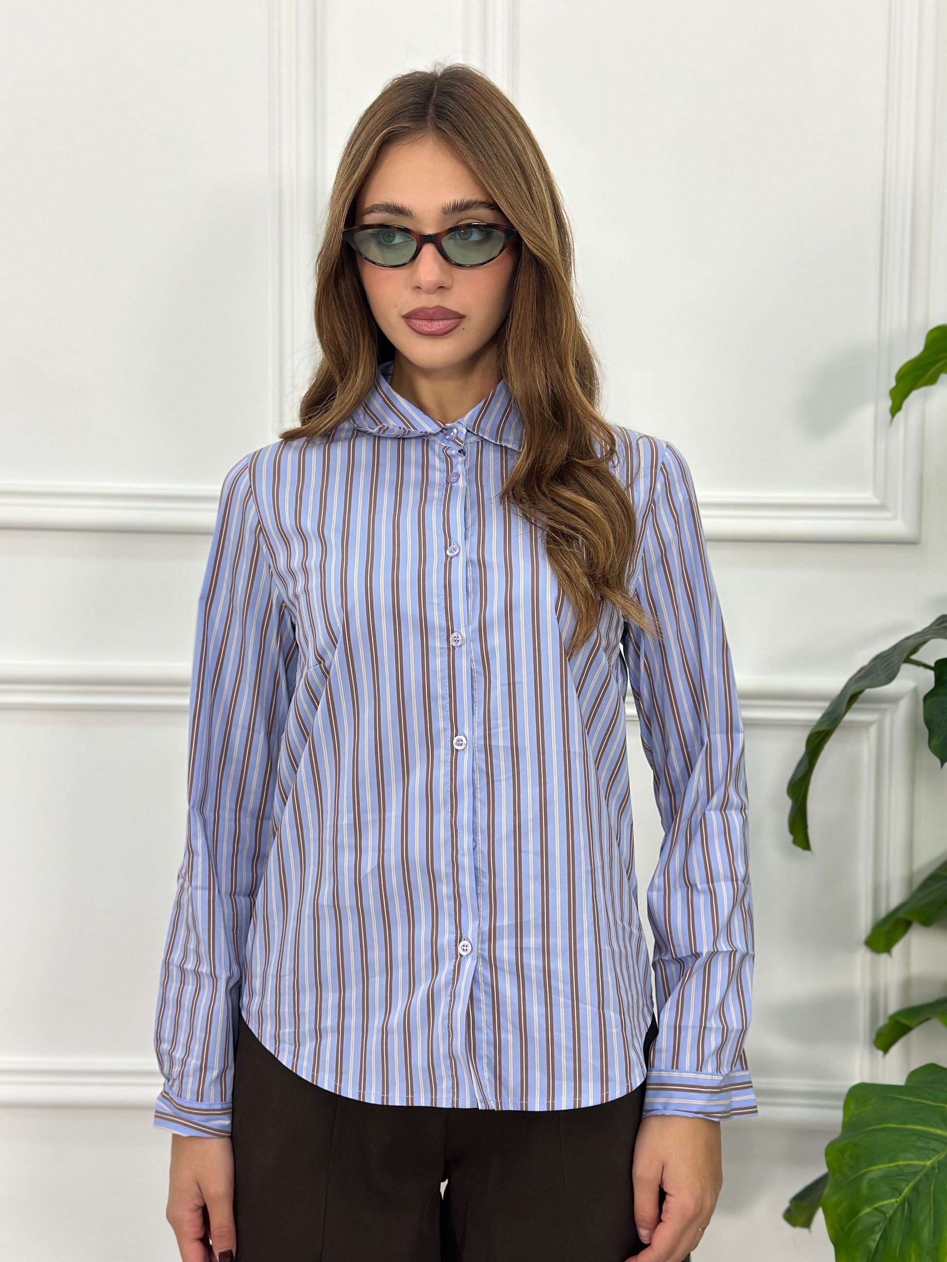Camicia Righe FLY5017