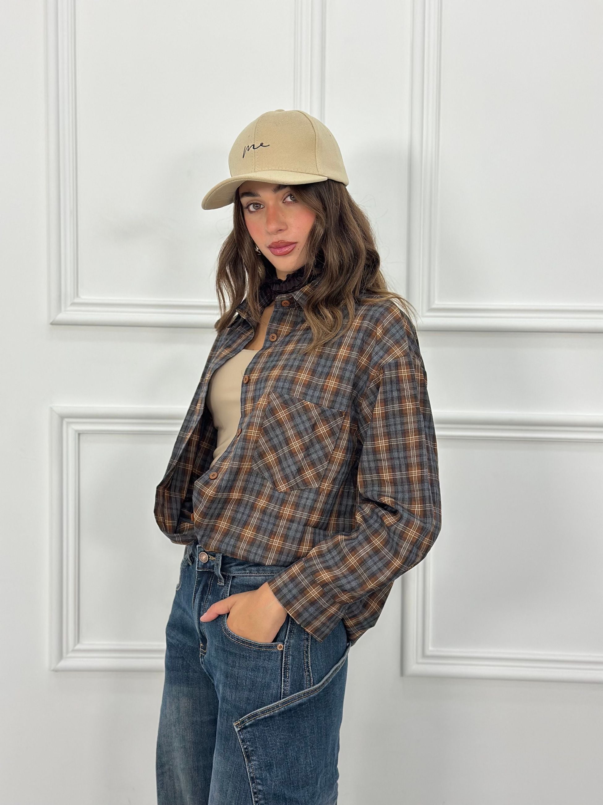 Camicia Quadri 17173